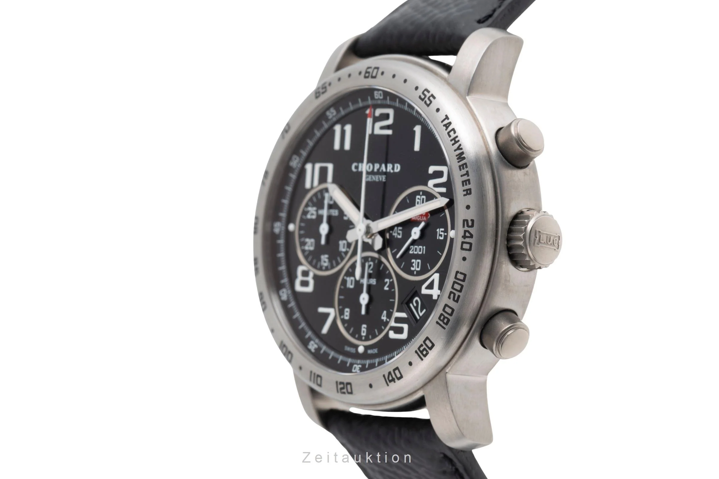 Chopard 1000 Miglia chronograph titanium automatic men's watch 8915  [2501308] - Image 7