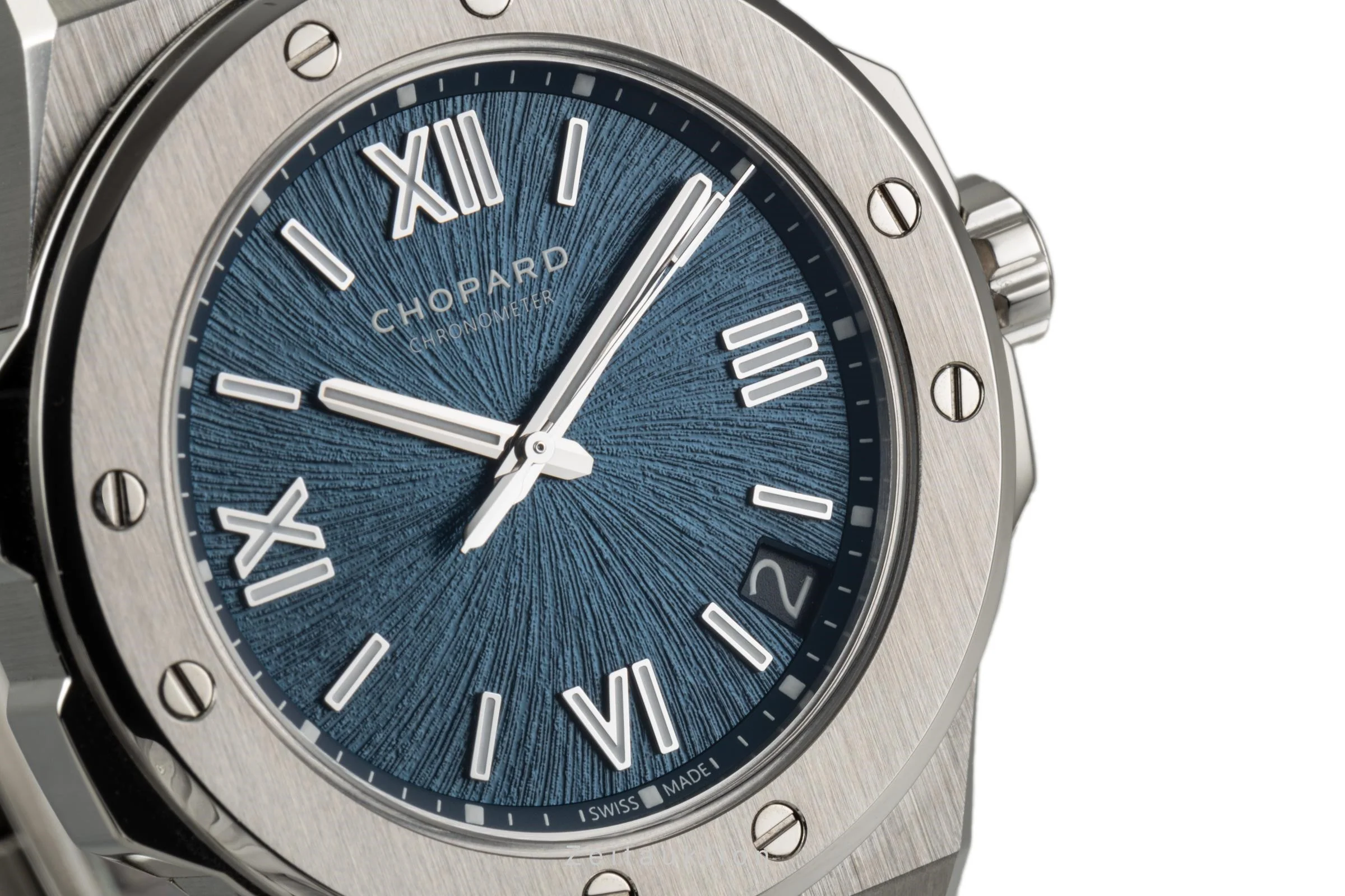 Chopard Alpine Eagle steel automatic men's watch 298600-3001 LP: 15300EUR  [2303449] - Image 11