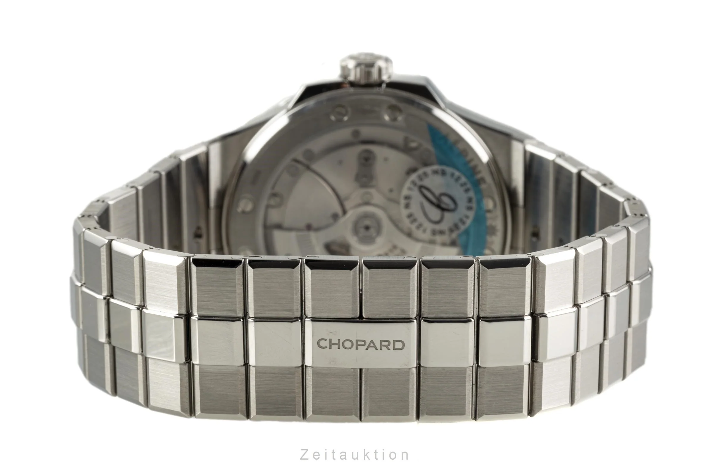Chopard Alpine Eagle steel automatic men's watch 298600-3001 LP: 15300EUR  [2303449] - Image 13