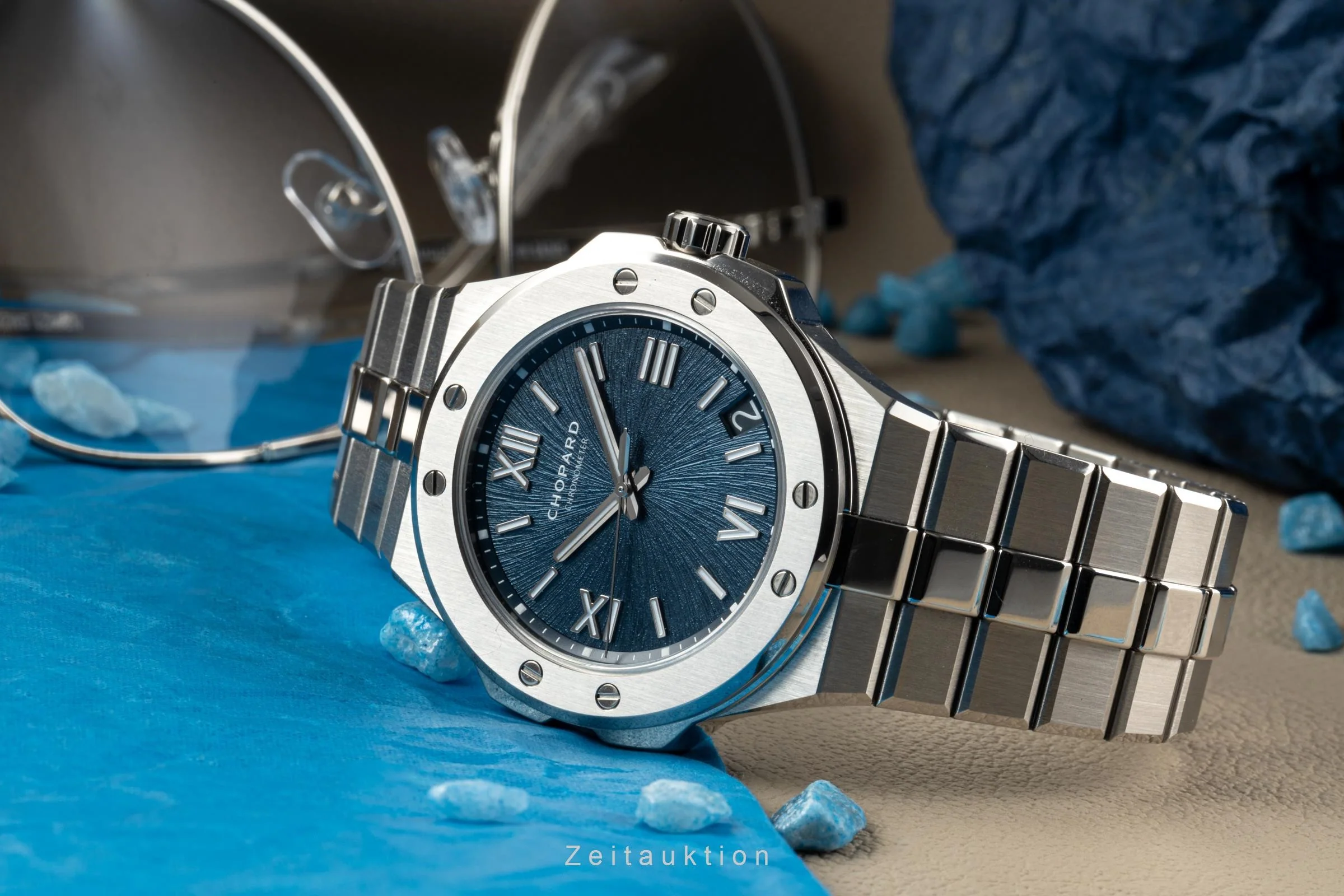 Chopard Alpine Eagle steel automatic men's watch 298600-3001 LP: 15300EUR  [2303449] - Image 2