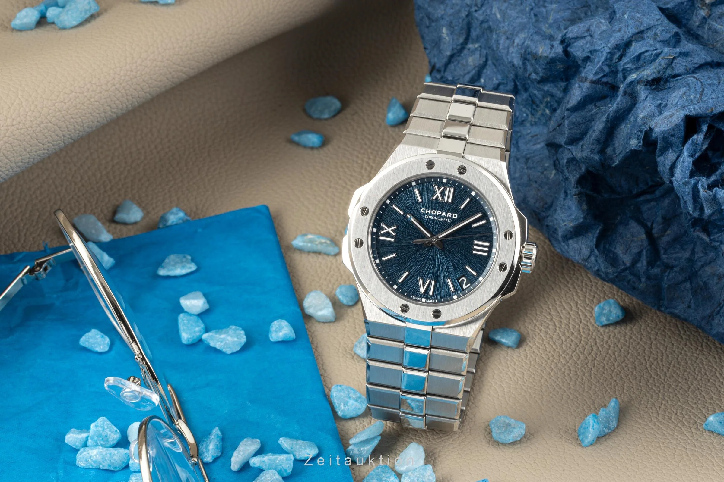 Chopard Alpine Eagle steel automatic men's watch 298600-3001 LP: 15300EUR  [2303449] - Image 3