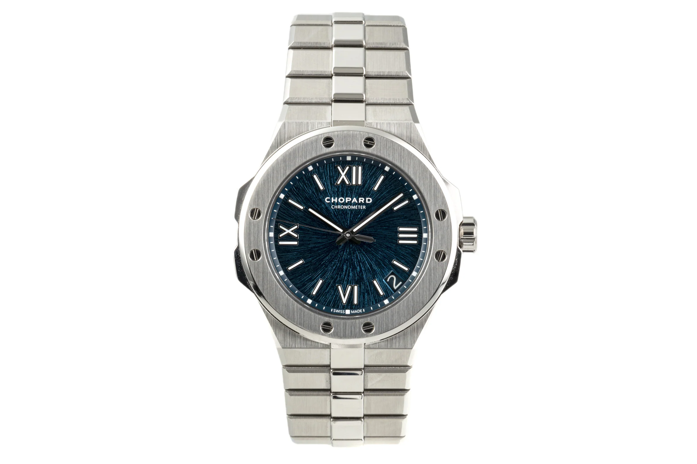 Chopard Alpine Eagle steel automatic men's watch 298600-3001 LP: 15300EUR  [2303449] - Image 4