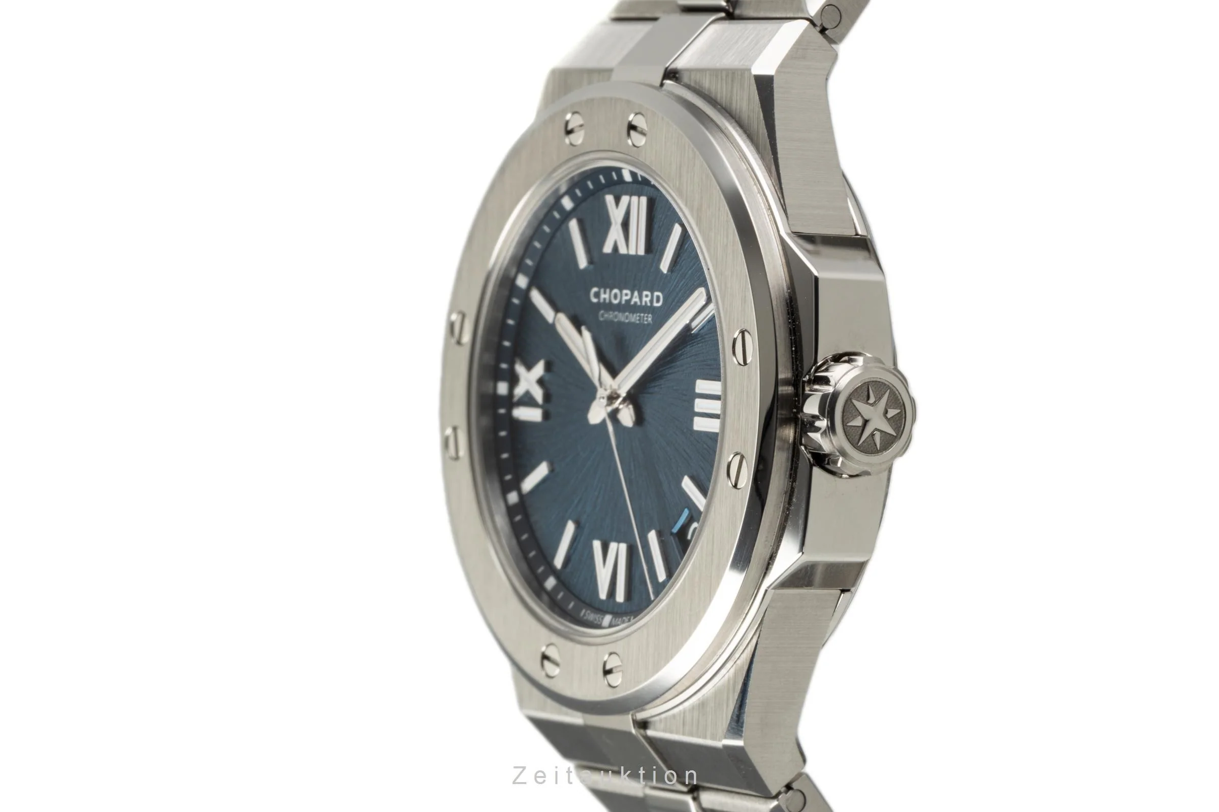 Chopard Alpine Eagle steel automatic men's watch 298600-3001 LP: 15300EUR  [2303449] - Image 6