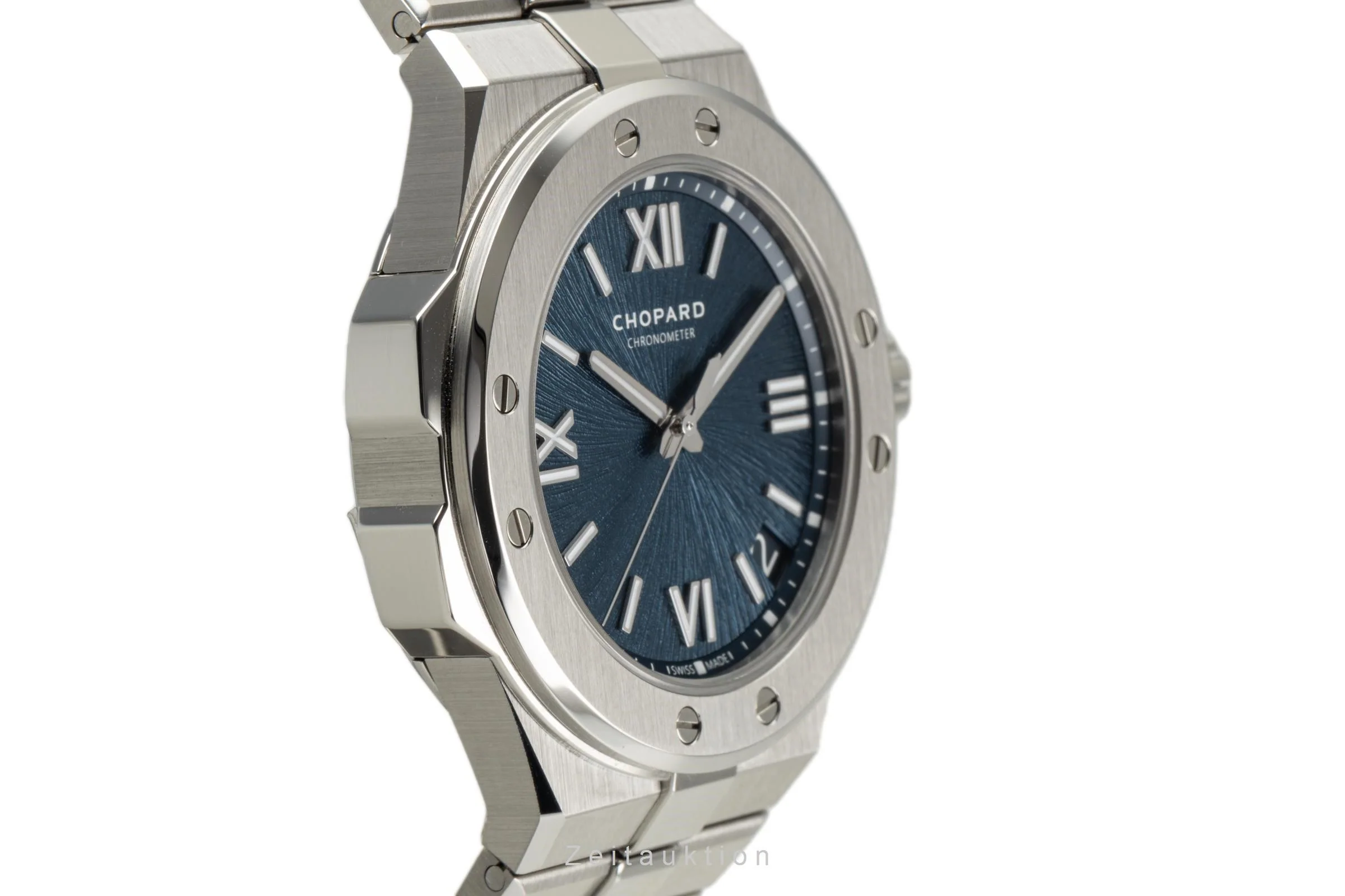 Chopard Alpine Eagle steel automatic men's watch 298600-3001 LP: 15300EUR  [2303449] - Image 7