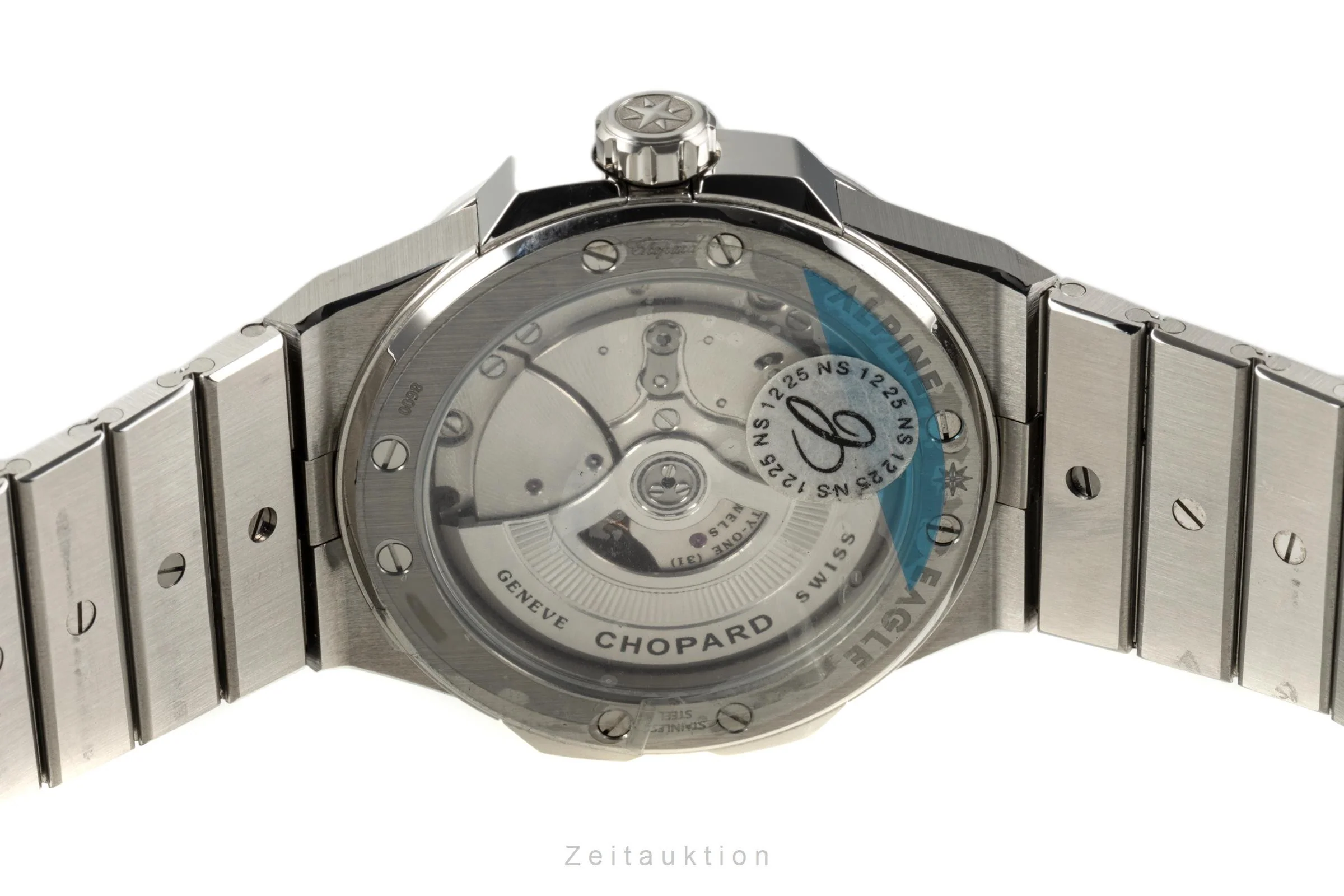 Chopard Alpine Eagle steel automatic men's watch 298600-3001 LP: 15300EUR  [2303449] - Image 9