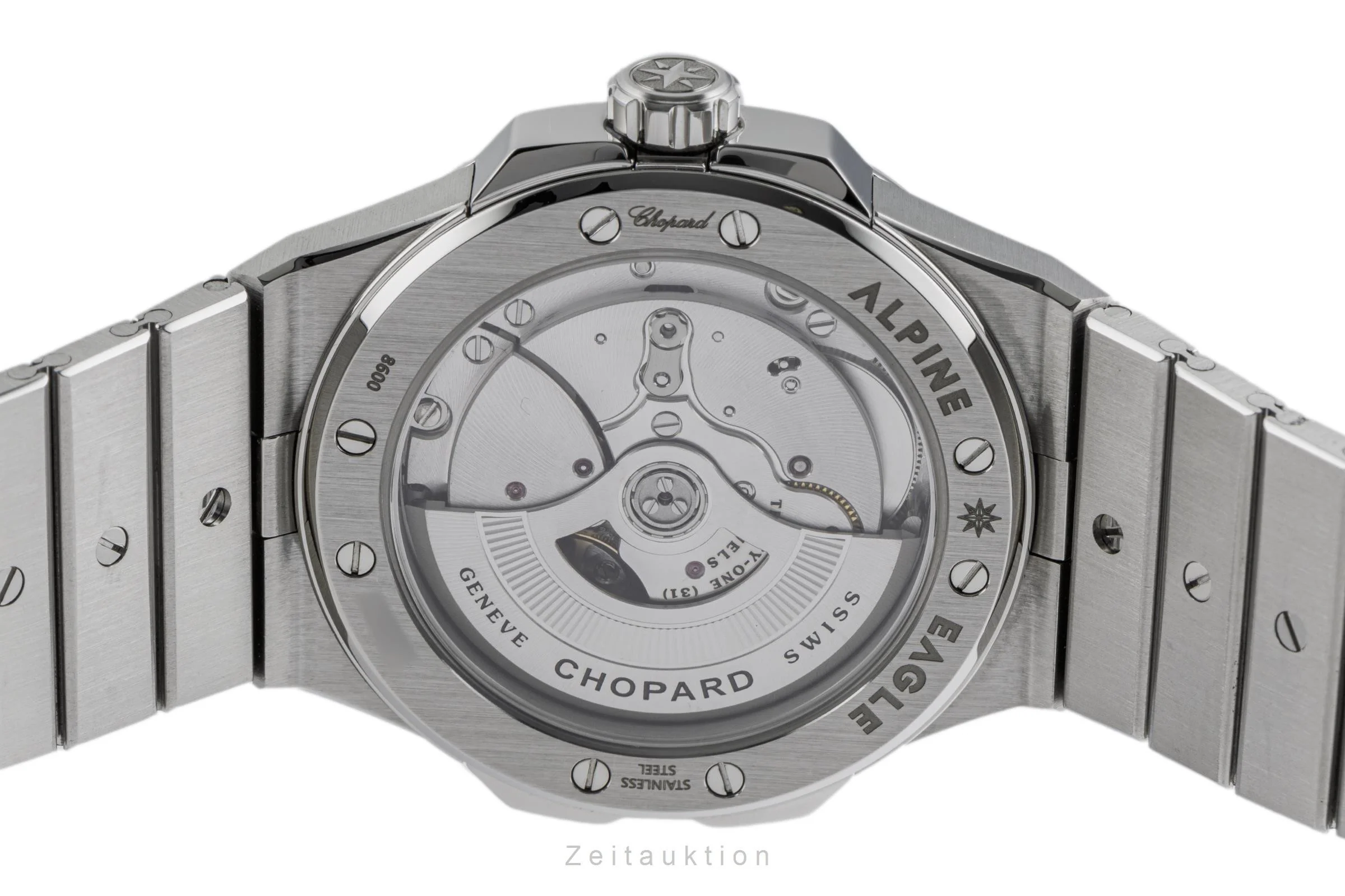Chopard Alpine Eagle steel automatic men's watch 298600-3001 LP: 15600EUR  [2305140] - Image 10