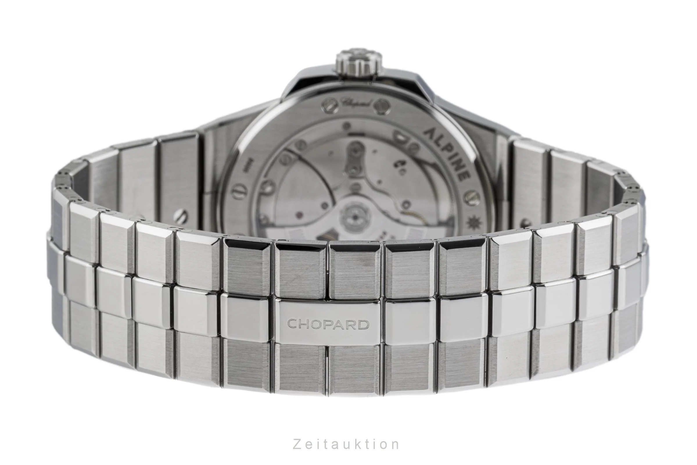 Chopard Alpine Eagle steel automatic men's watch 298600-3001 LP: 15600EUR  [2305140] - Image 14
