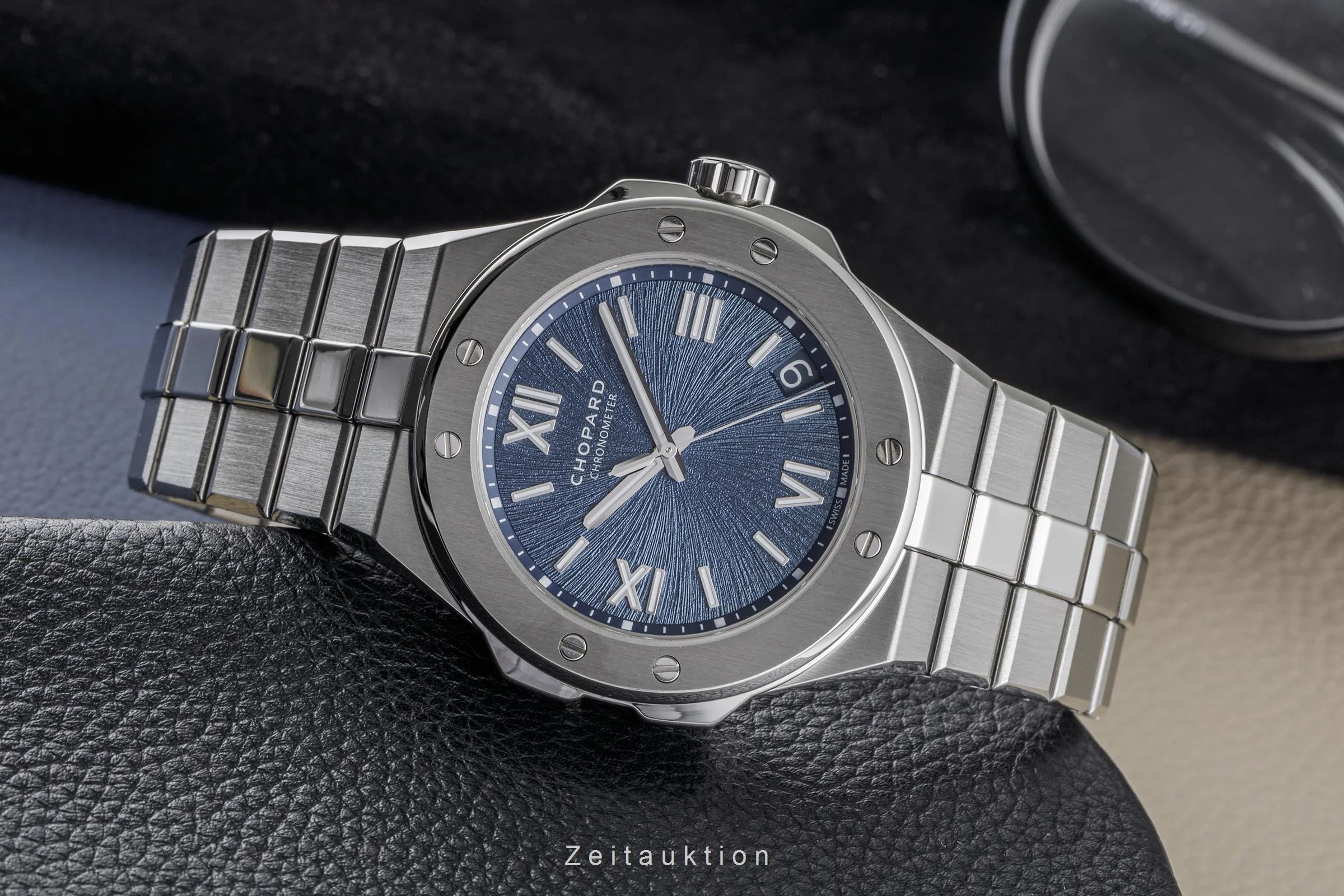Chopard Alpine Eagle steel automatic men's watch 298600-3001 LP: 15600EUR  [2305140] - Image 2
