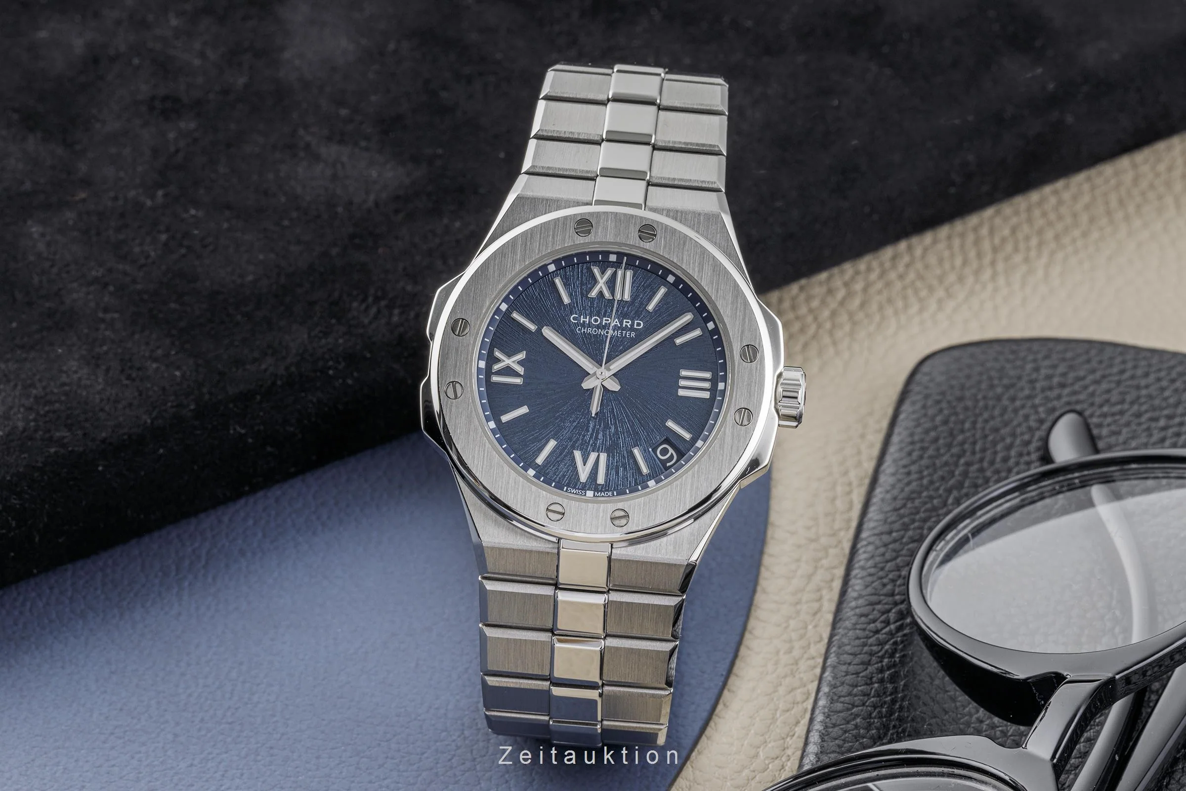 Chopard Alpine Eagle steel automatic men's watch 298600-3001 LP: 15600EUR  [2305140] - Image 3