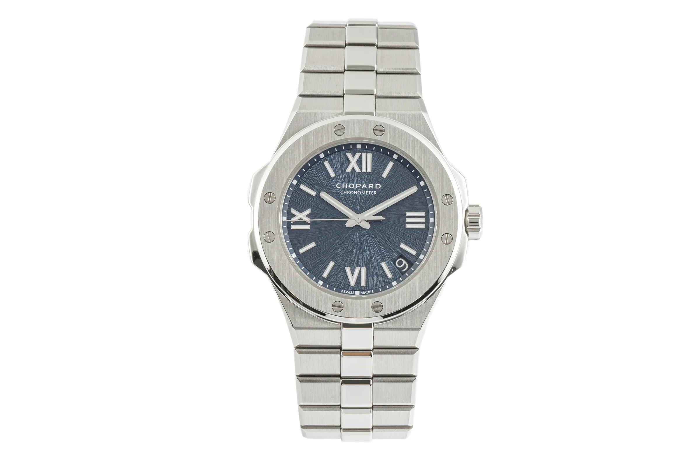 Chopard Alpine Eagle steel automatic men's watch 298600-3001 LP: 15600EUR  [2305140] - Image 4