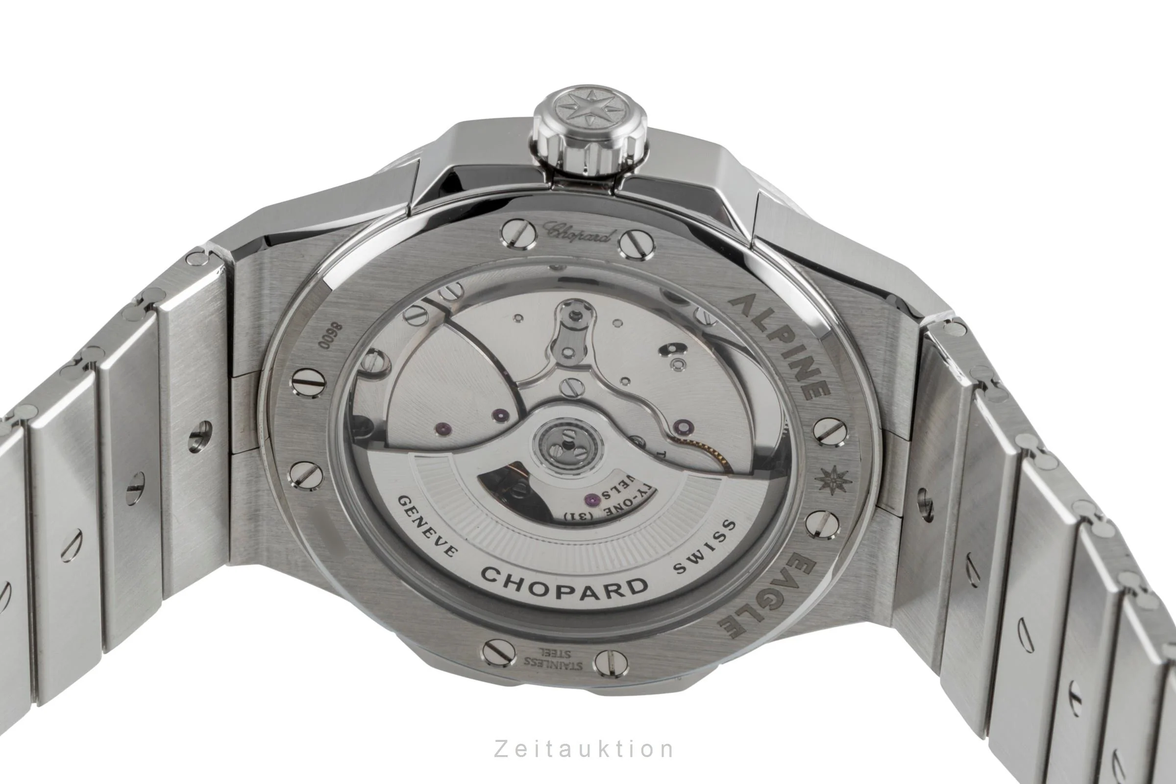 Chopard Alpine Eagle steel automatic men's watch 298600-3001	 LP: 15900EUR  [2506148] - Image 11