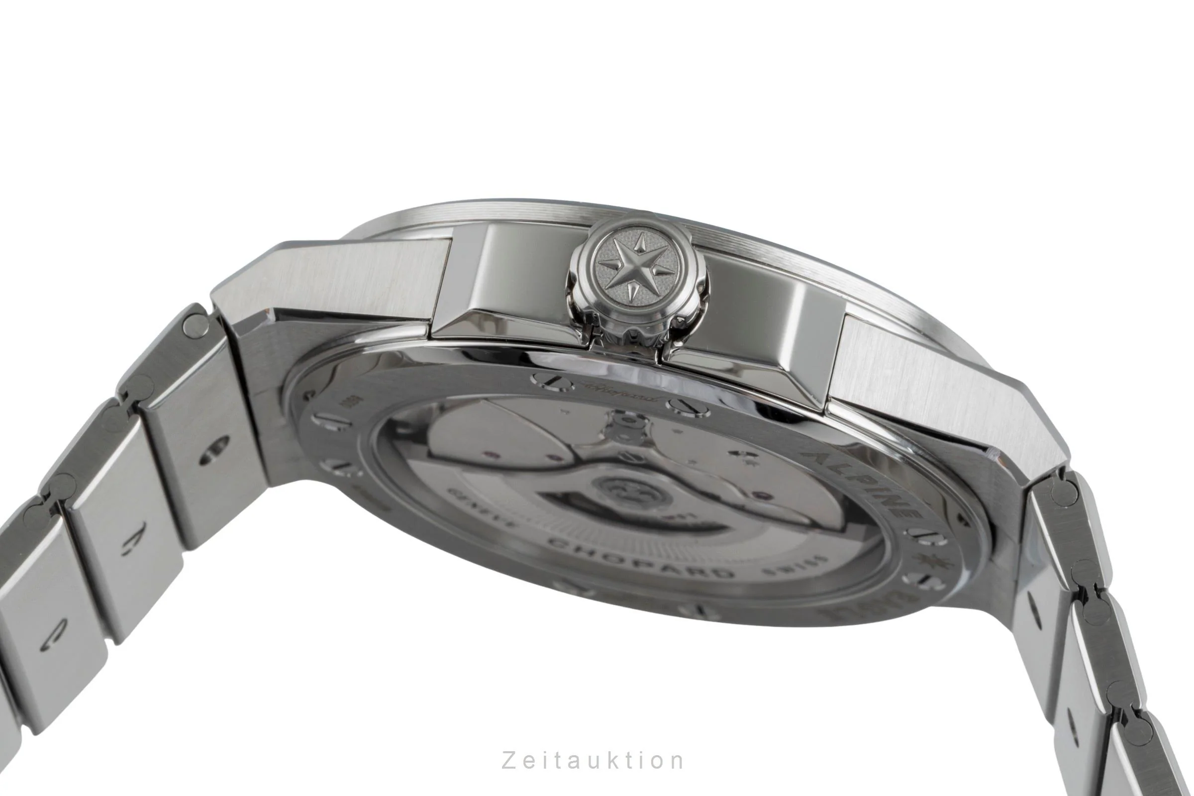 Chopard Alpine Eagle steel automatic men's watch 298600-3001	 LP: 15900EUR  [2506148] - Image 12
