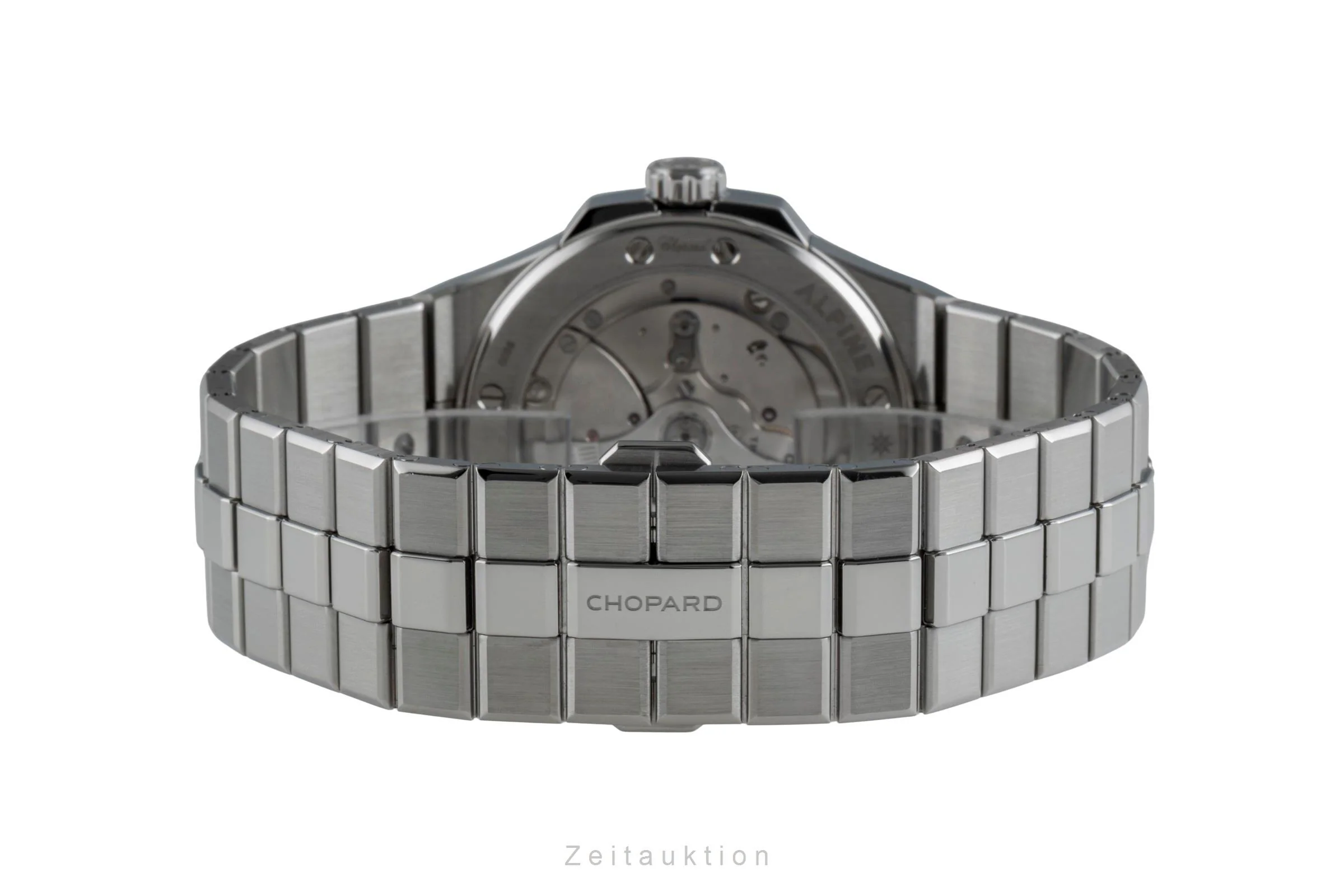 Chopard Alpine Eagle steel automatic men's watch 298600-3001	 LP: 15900EUR  [2506148] - Image 13