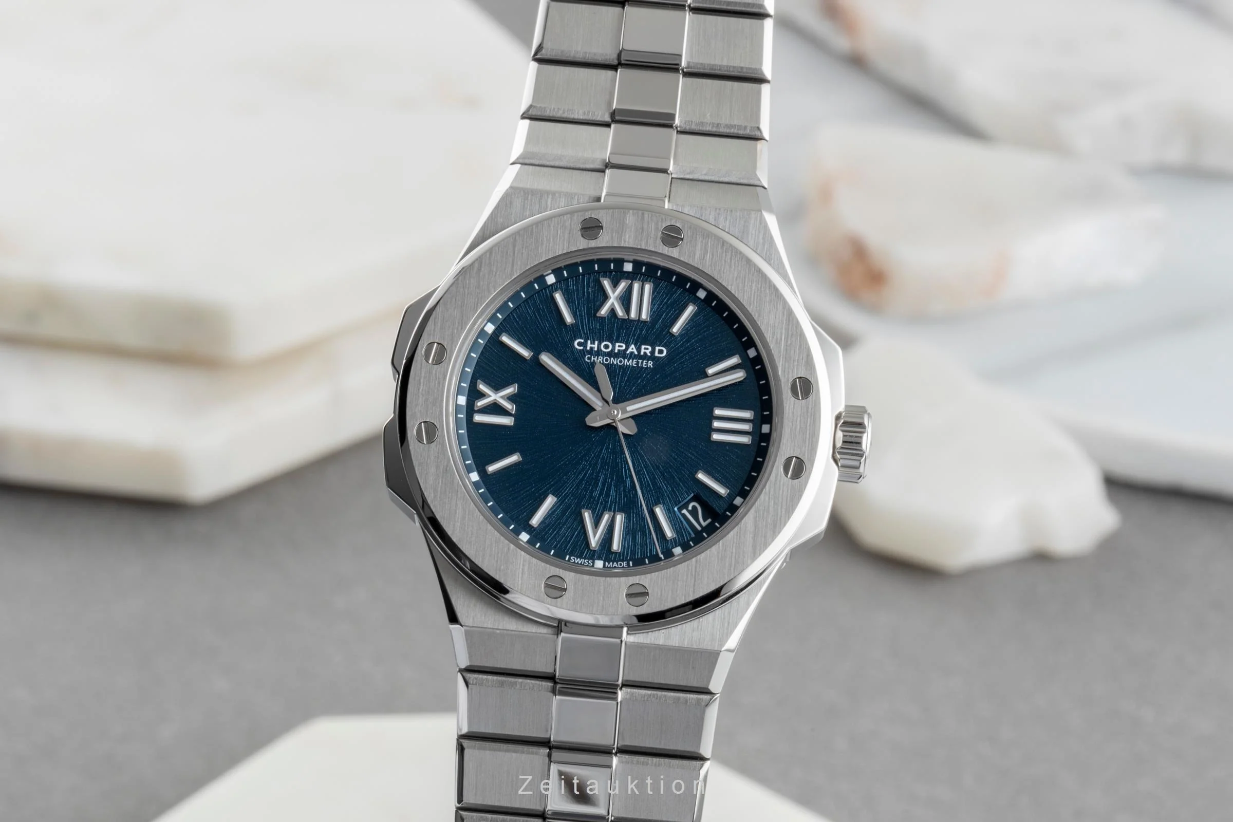 Chopard Alpine Eagle steel automatic men's watch 298600-3001	 LP: 15900EUR  [2506148] - Image 2