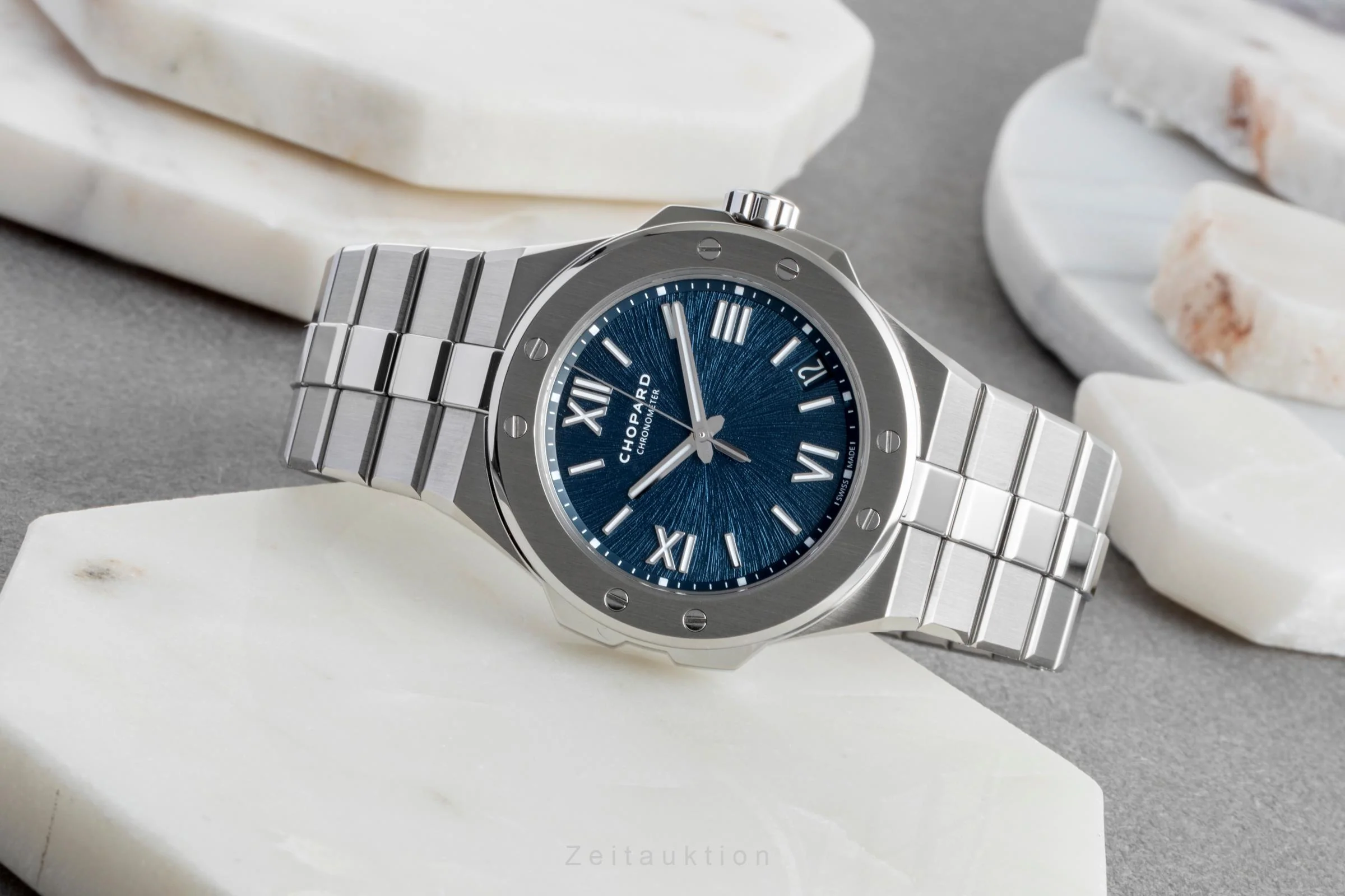 Chopard Alpine Eagle steel automatic men's watch 298600-3001	 LP: 15900EUR  [2506148] - Image 3