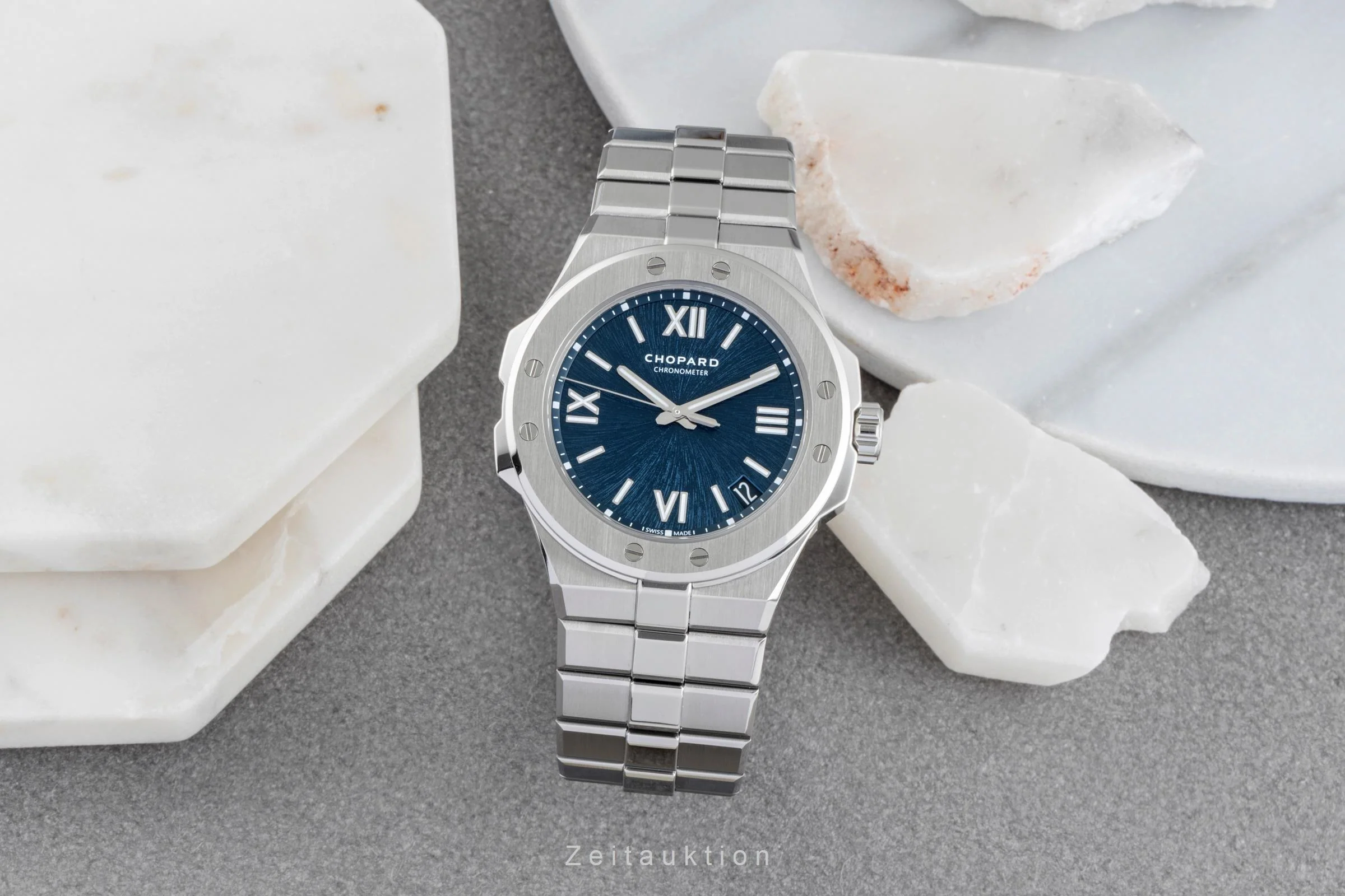 Chopard Alpine Eagle steel automatic men's watch 298600-3001	 LP: 15900EUR  [2506148] - Image 4