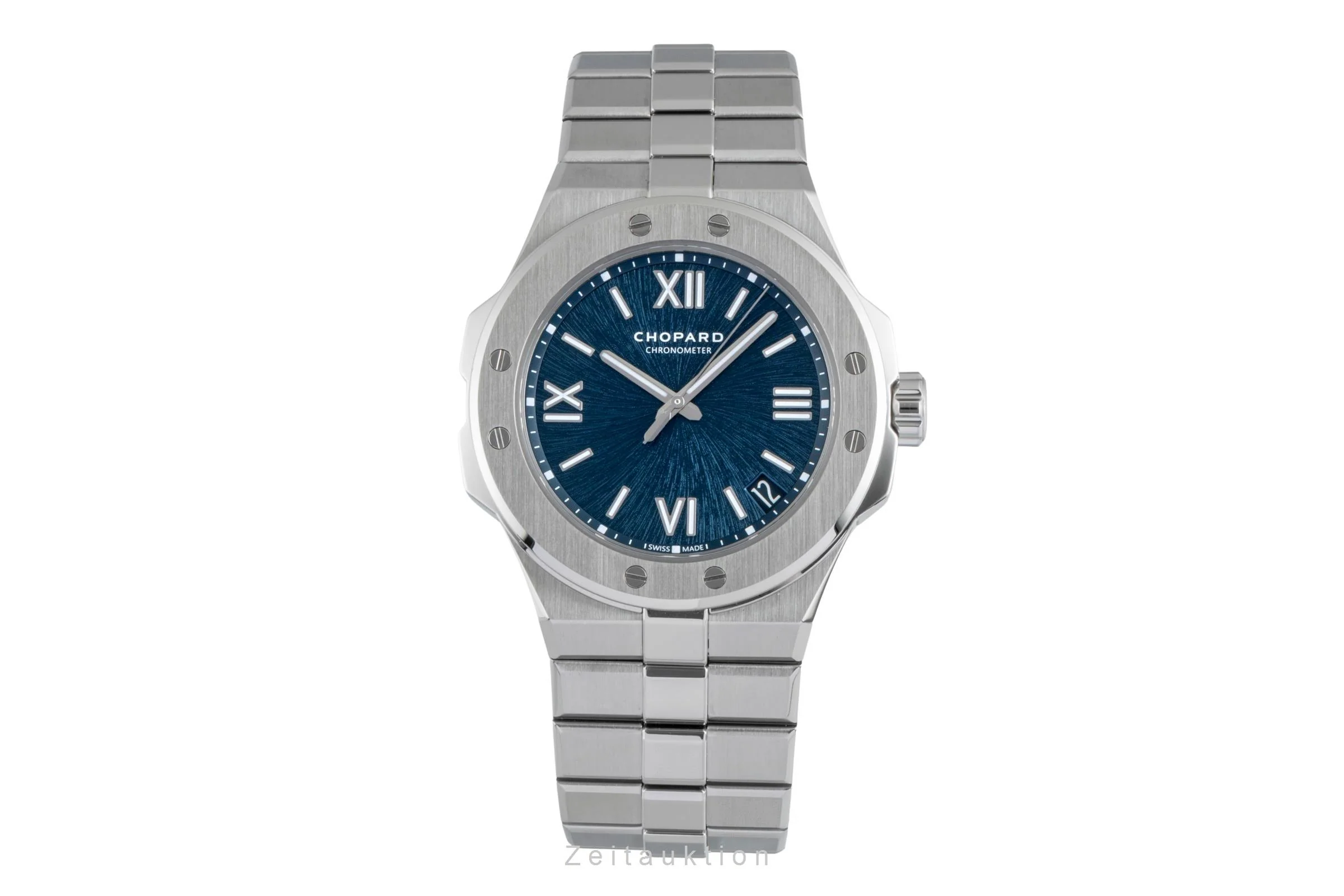 Chopard Alpine Eagle steel automatic men's watch 298600-3001	 LP: 15900EUR  [2506148] - Image 5