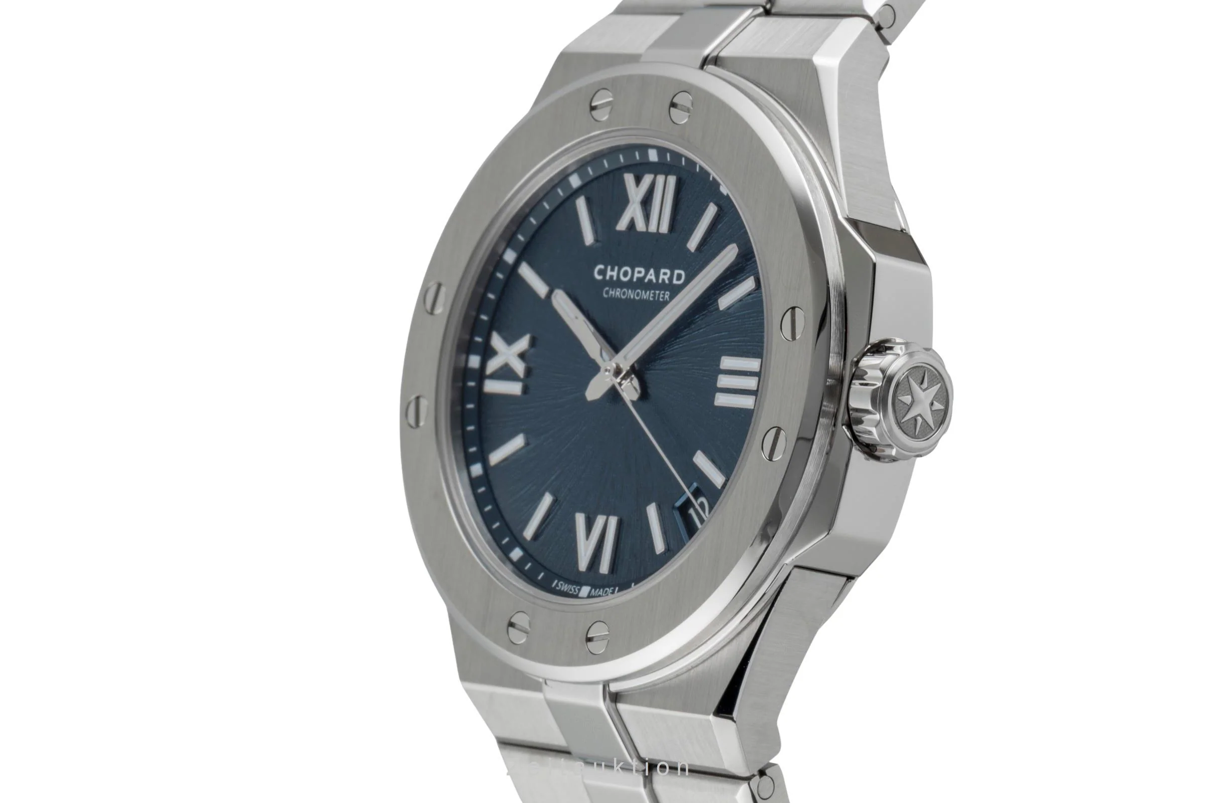 Chopard Alpine Eagle steel automatic men's watch 298600-3001	 LP: 15900EUR  [2506148] - Image 7