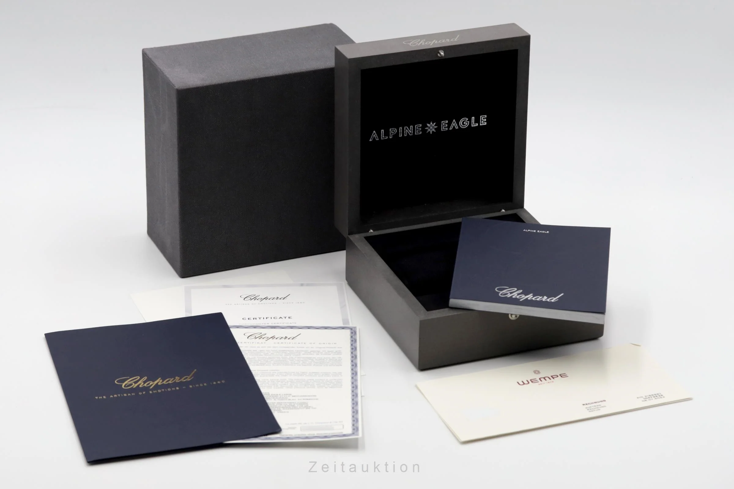 Chopard Alpine Eagle steel automatic men's watch 298600-3001	 LP: 15900EUR  [2506148] - Image 9