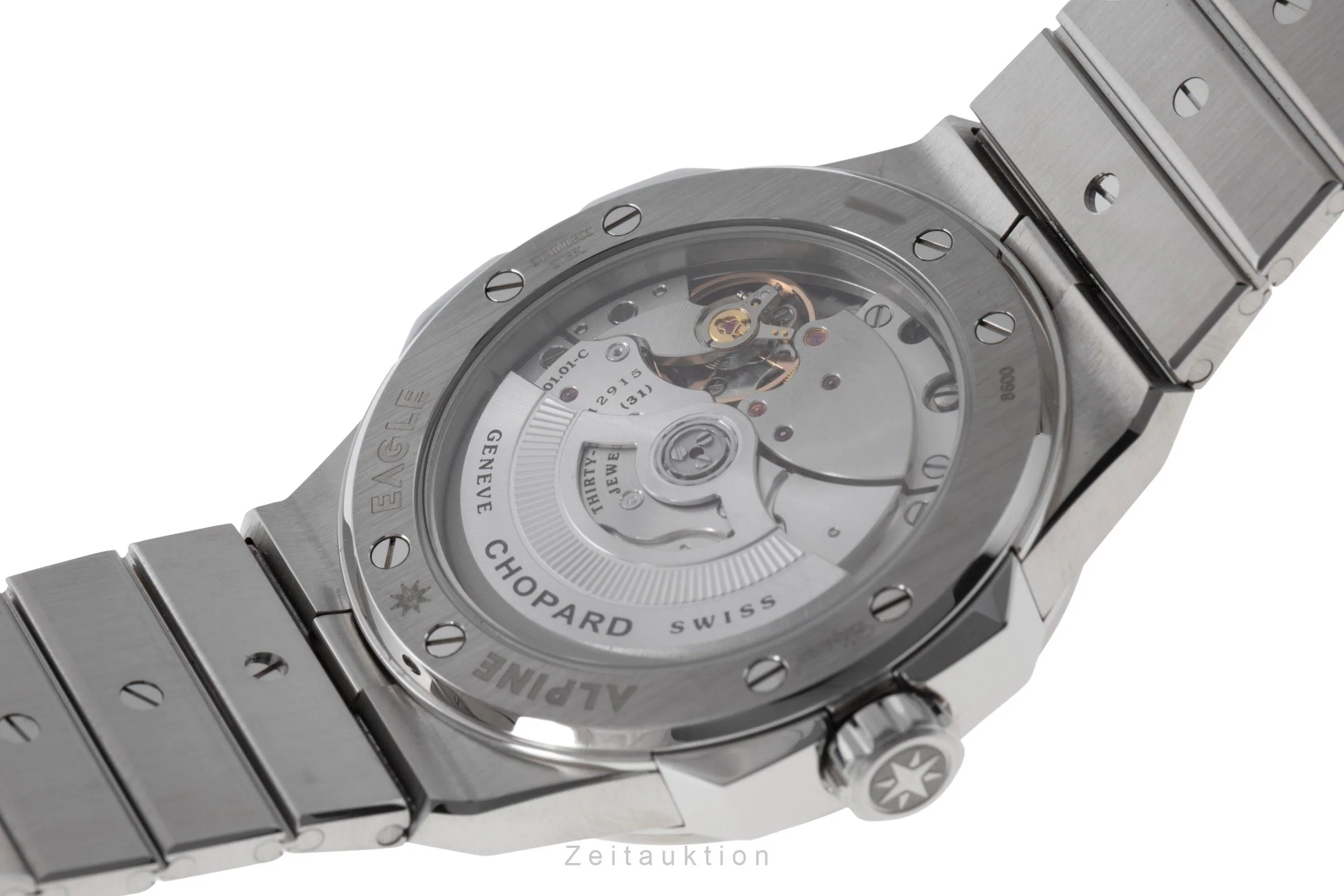 Chopard Alpine Eagle steel automatic men's watch 298600-3001 LP: 16100EUR  [2507149] - Image 11