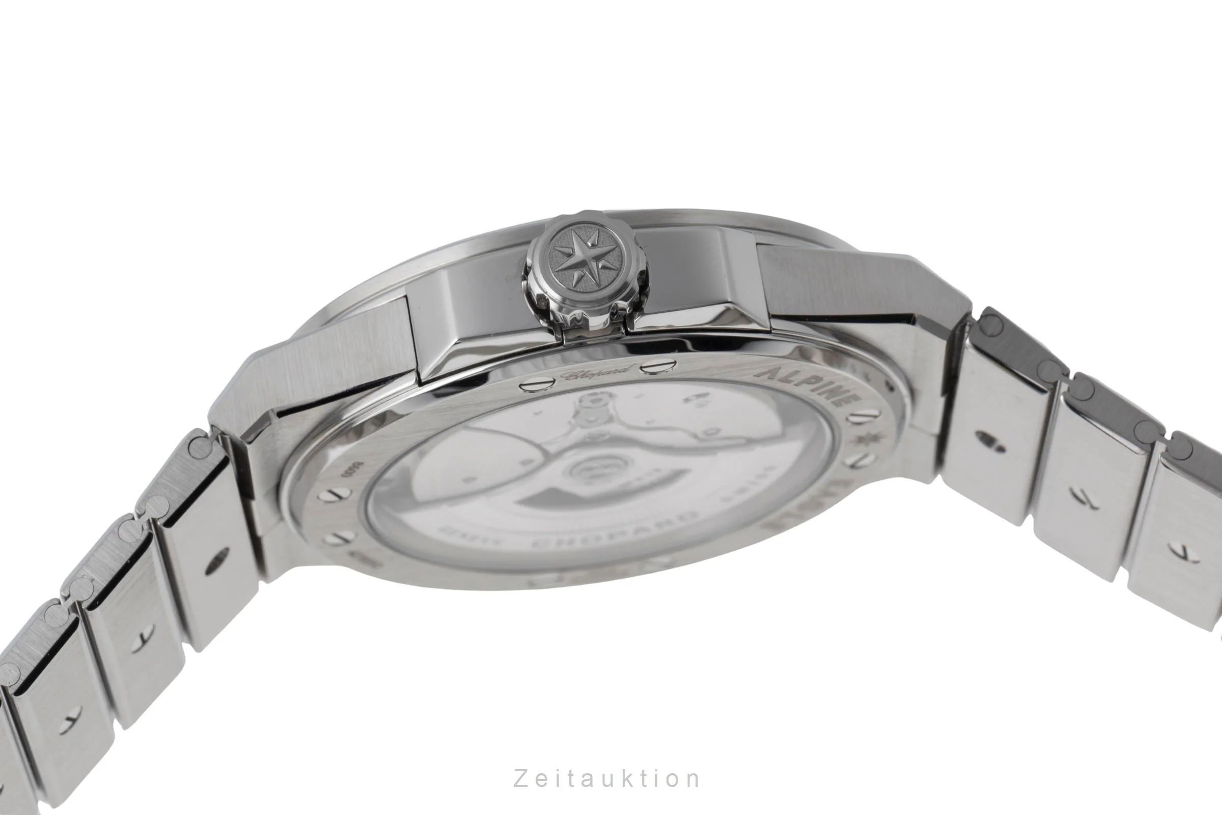 Chopard Alpine Eagle steel automatic men's watch 298600-3001 LP: 16100EUR  [2507149] - Image 12