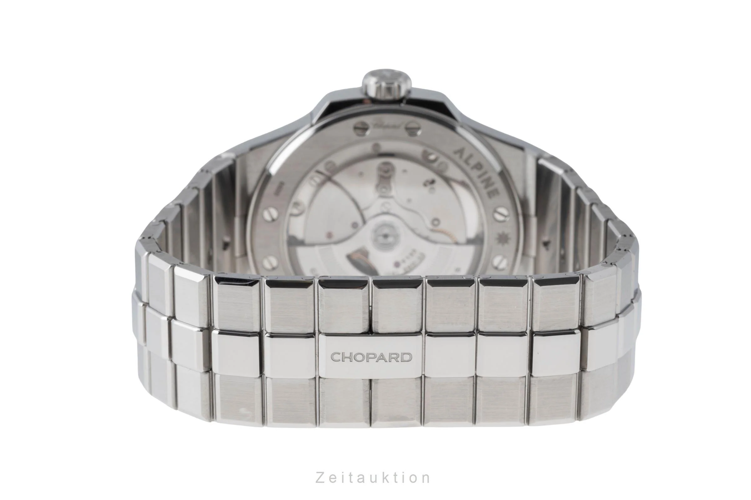 Chopard Alpine Eagle steel automatic men's watch 298600-3001 LP: 16100EUR  [2507149] - Image 13