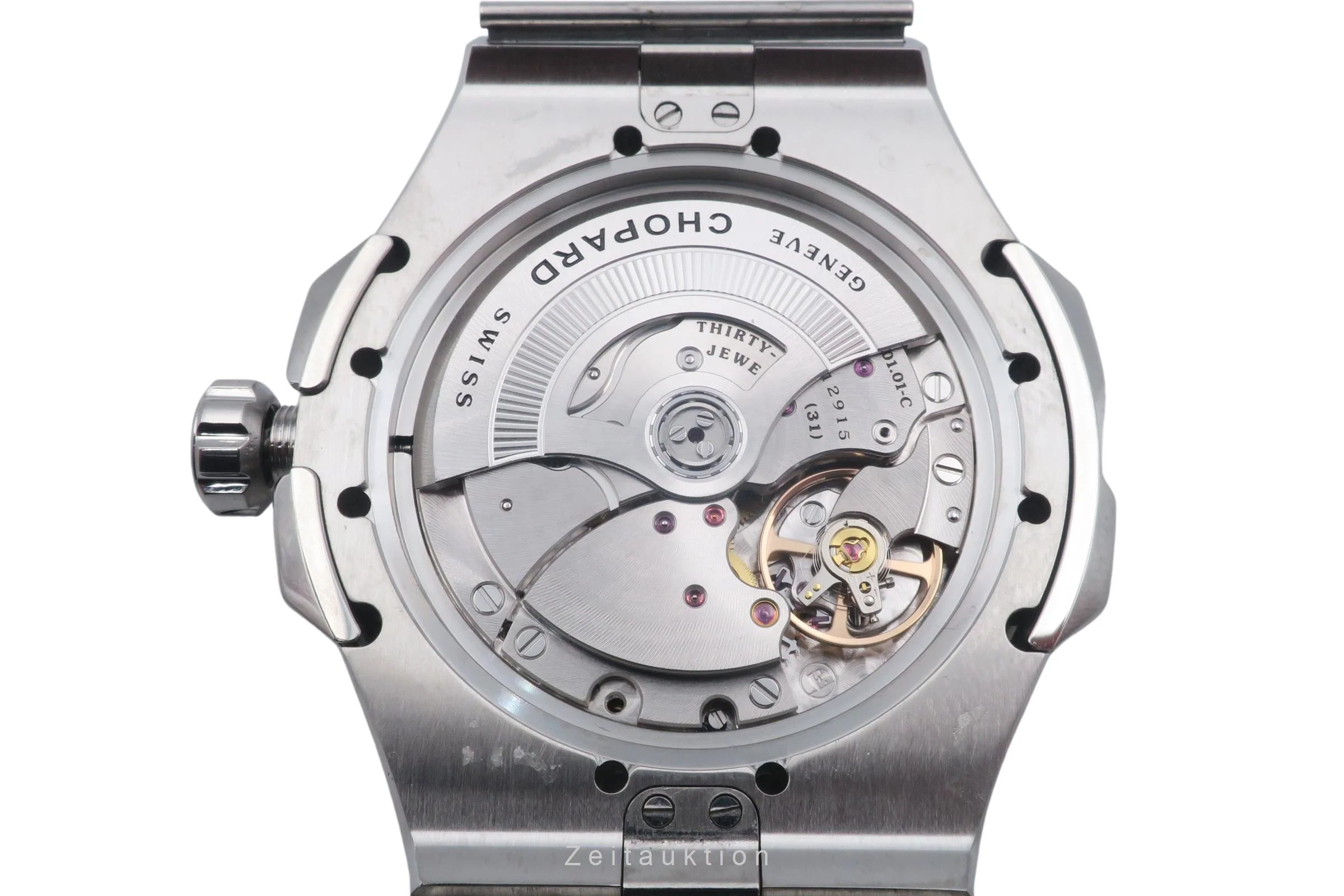 Chopard Alpine Eagle steel automatic men's watch 298600-3001 LP: 16100EUR  [2507149] - Image 14