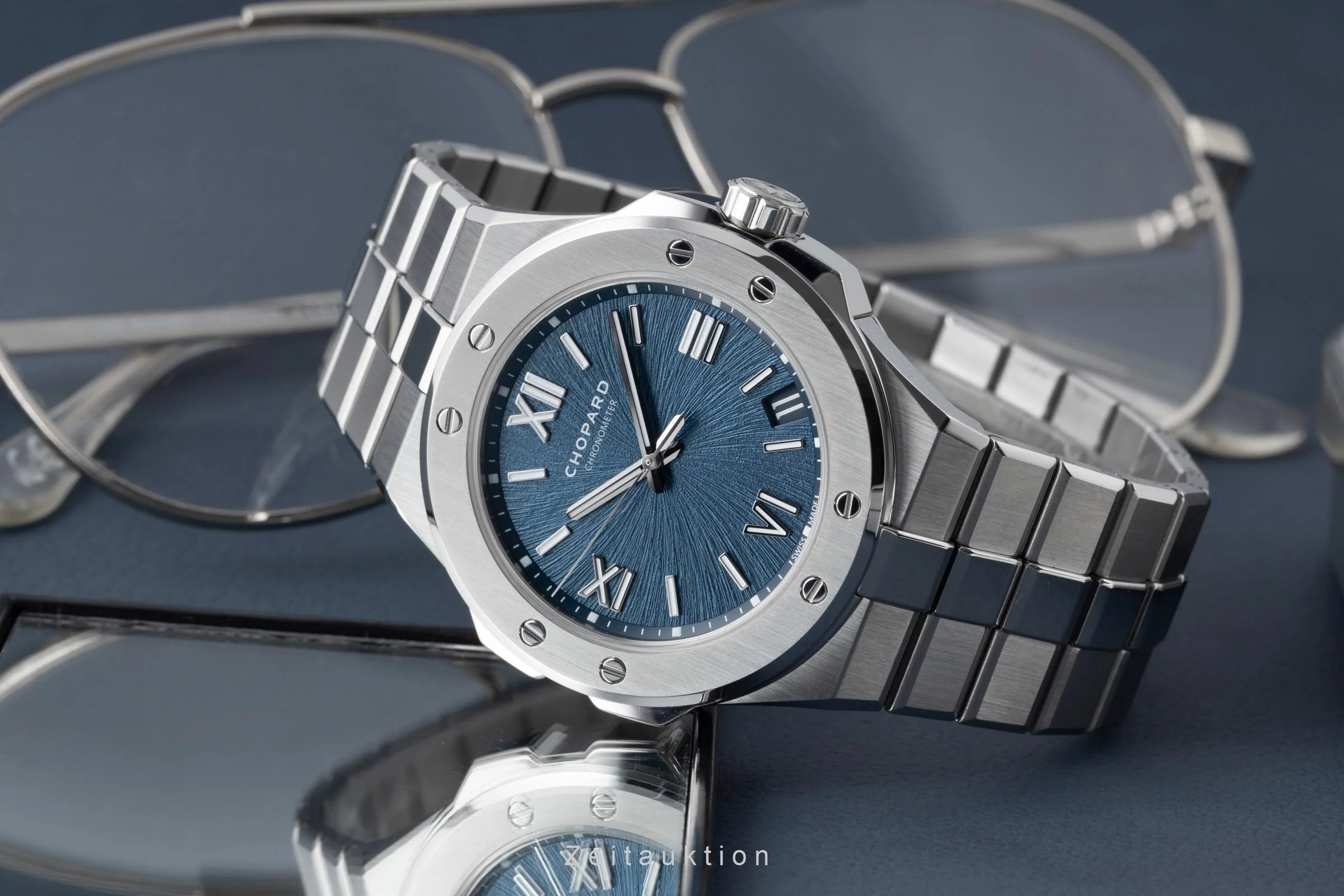 Chopard Alpine Eagle steel automatic men's watch 298600-3001 LP: 16100EUR  [2507149] - Image 3