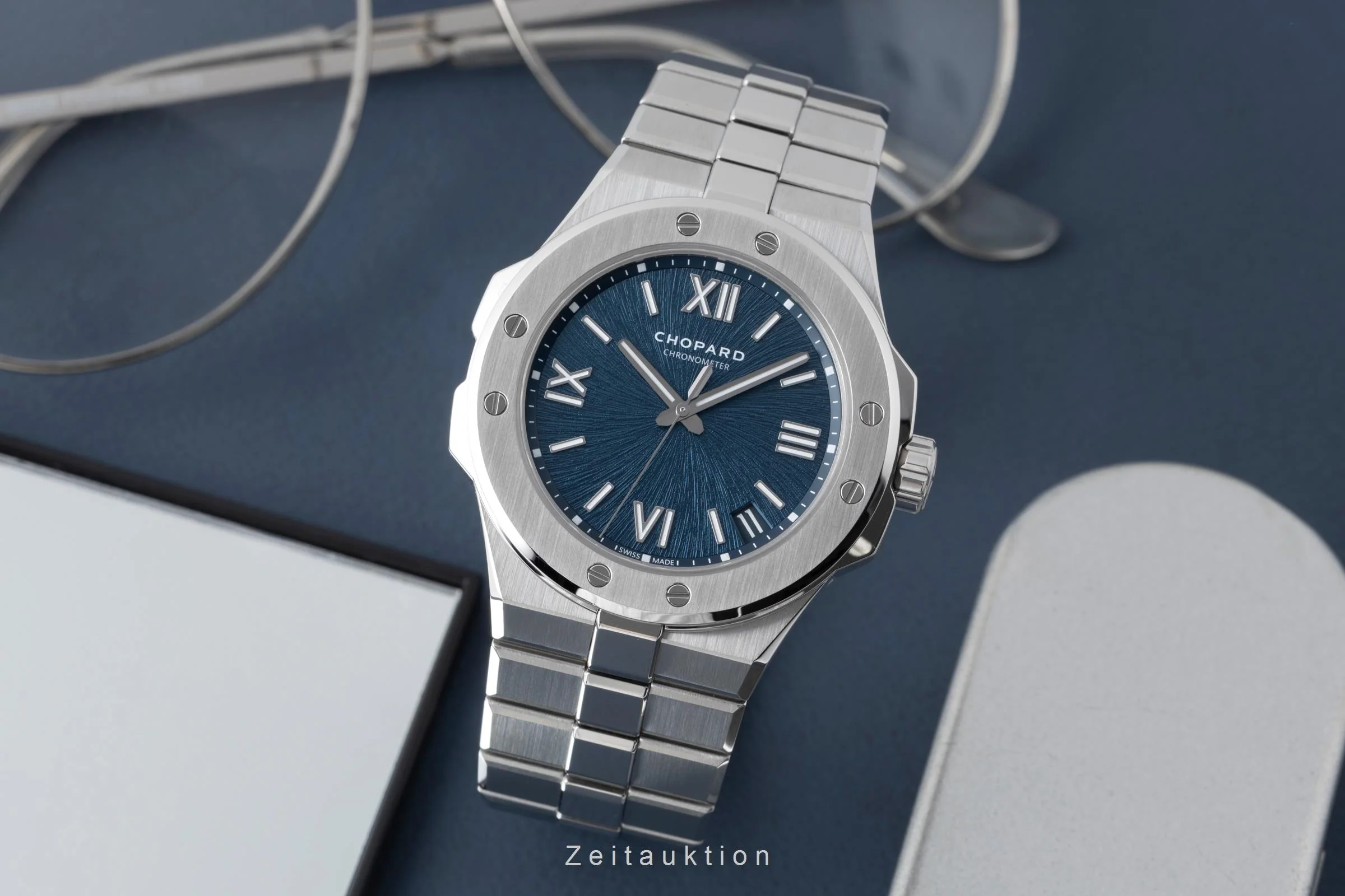 Chopard Alpine Eagle steel automatic men's watch 298600-3001 LP: 16100EUR  [2507149] - Image 4