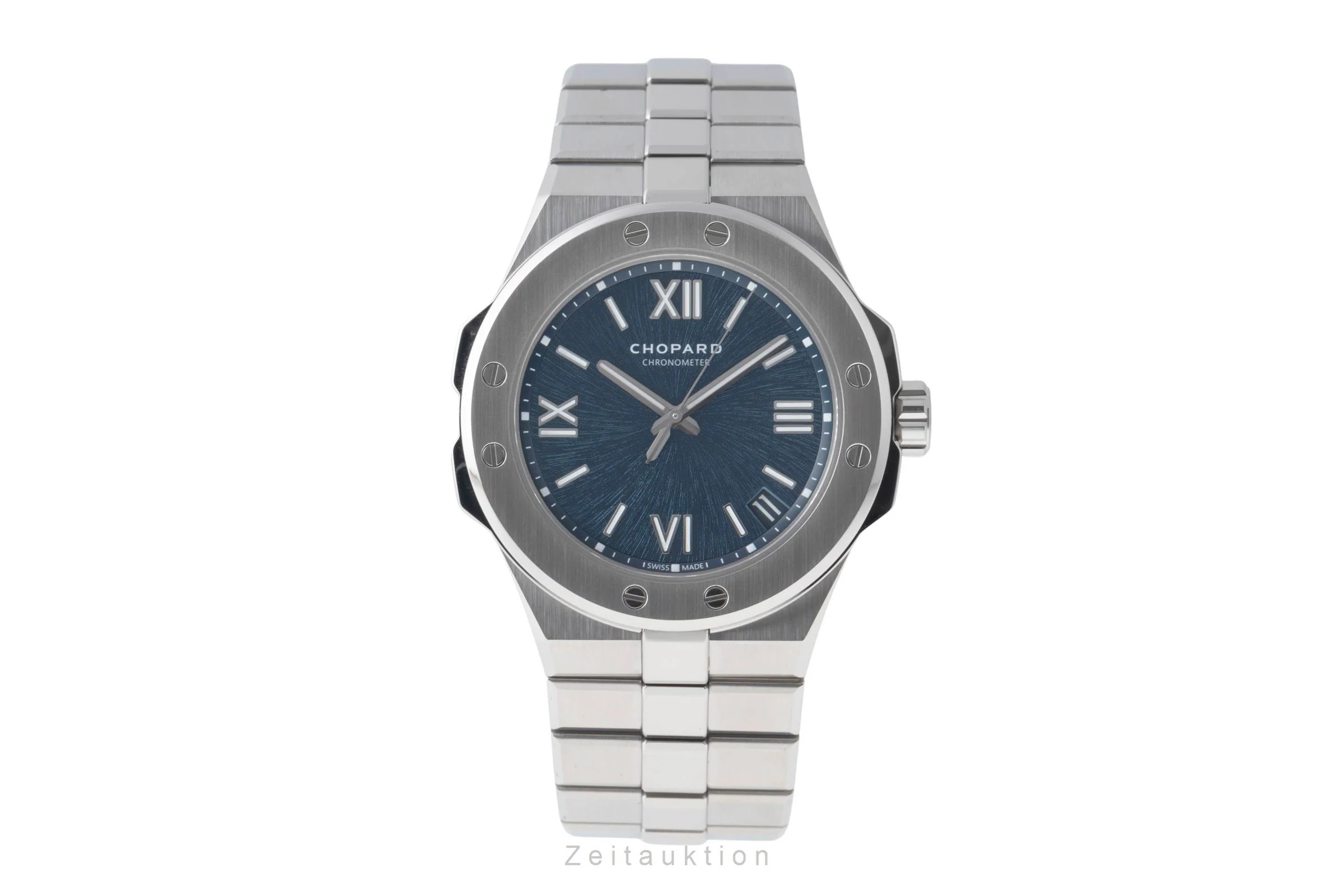 Chopard Alpine Eagle steel automatic men's watch 298600-3001 LP: 16100EUR  [2507149] - Image 5