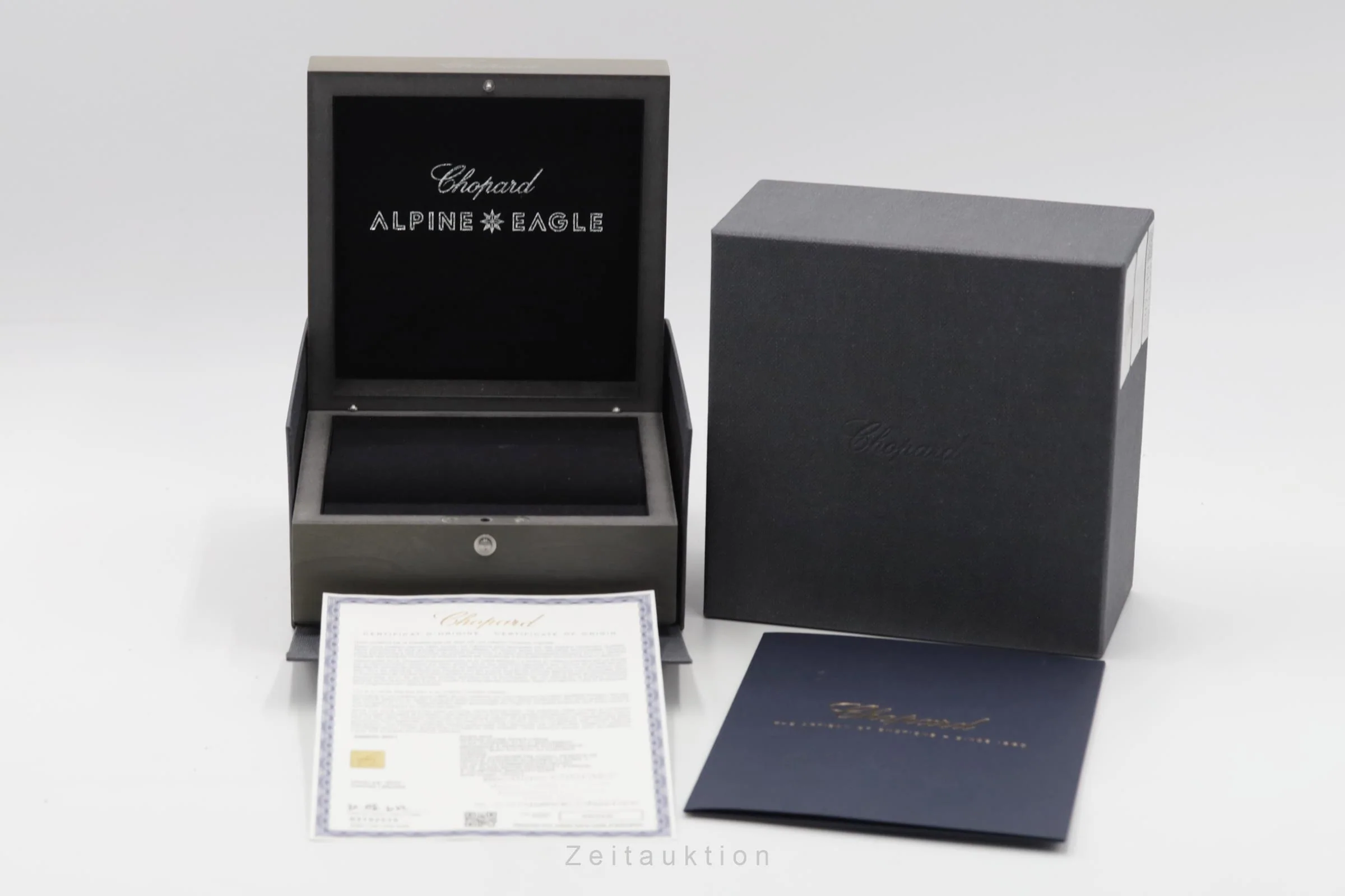 Chopard Alpine Eagle steel automatic men's watch 298600-3001 LP: 16100EUR  [2507149] - Image 9