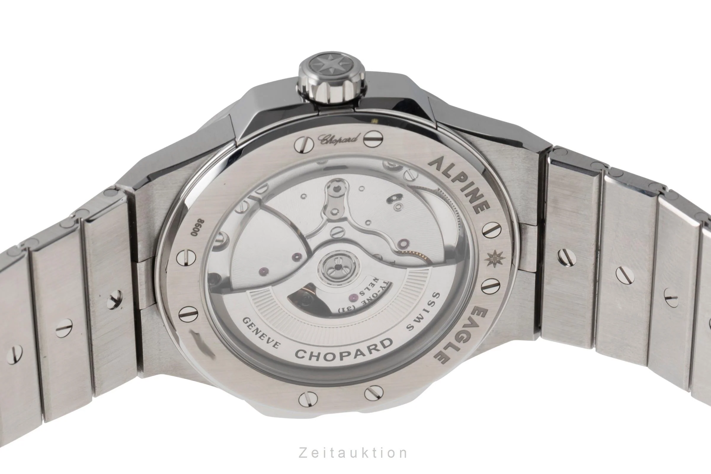 Chopard Alpine Eagle steel automatic men's watch 298600-3001 LP: 16100EUR  [2507404] - Image 12