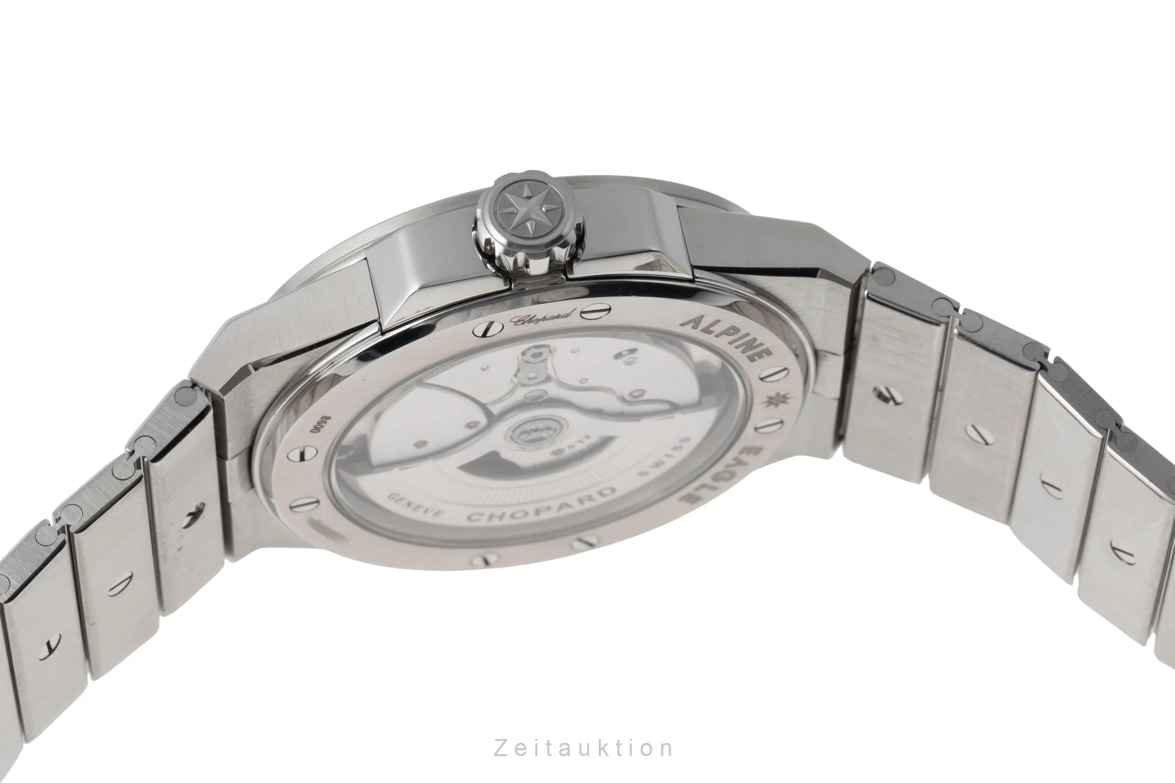 Chopard Alpine Eagle steel automatic men's watch 298600-3001 LP: 16100EUR  [2507404] - Image 13