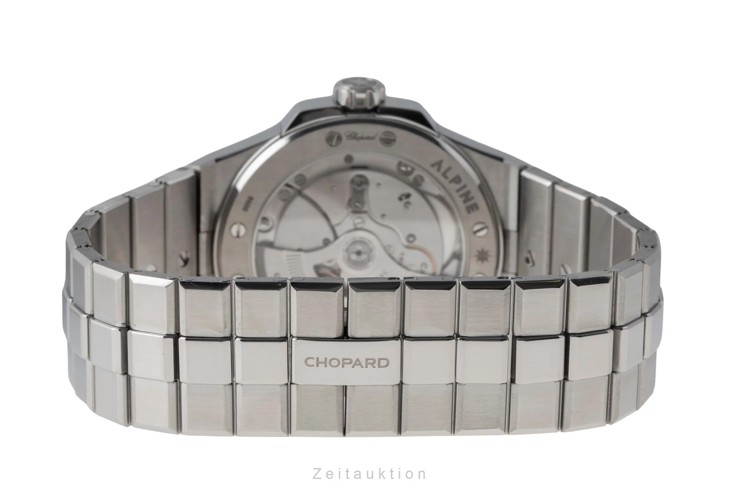 Chopard Alpine Eagle steel automatic men's watch 298600-3001 LP: 16100EUR  [2507404] - Image 14