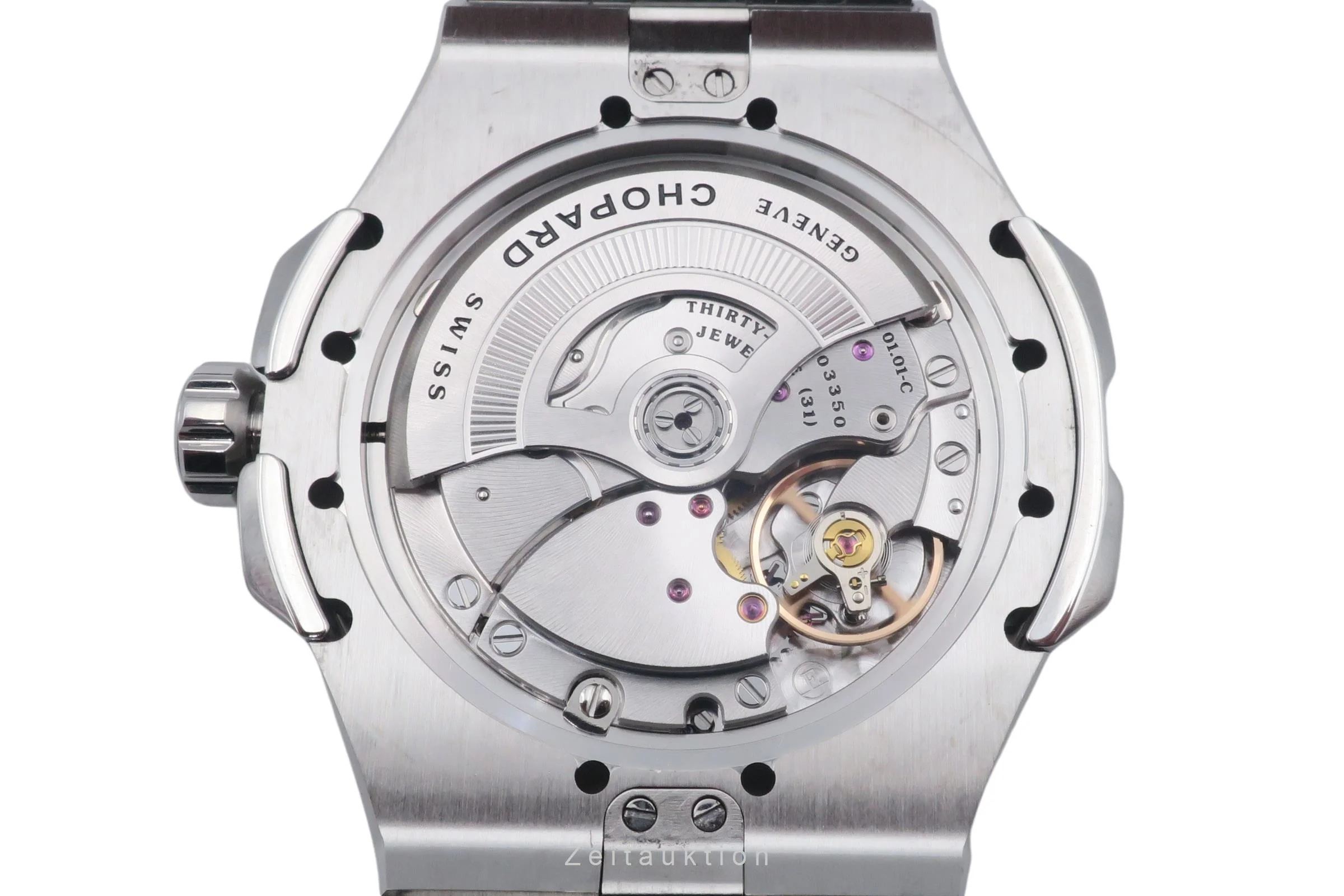 Chopard Alpine Eagle steel automatic men's watch 298600-3001 LP: 16100EUR  [2507404] - Image 15