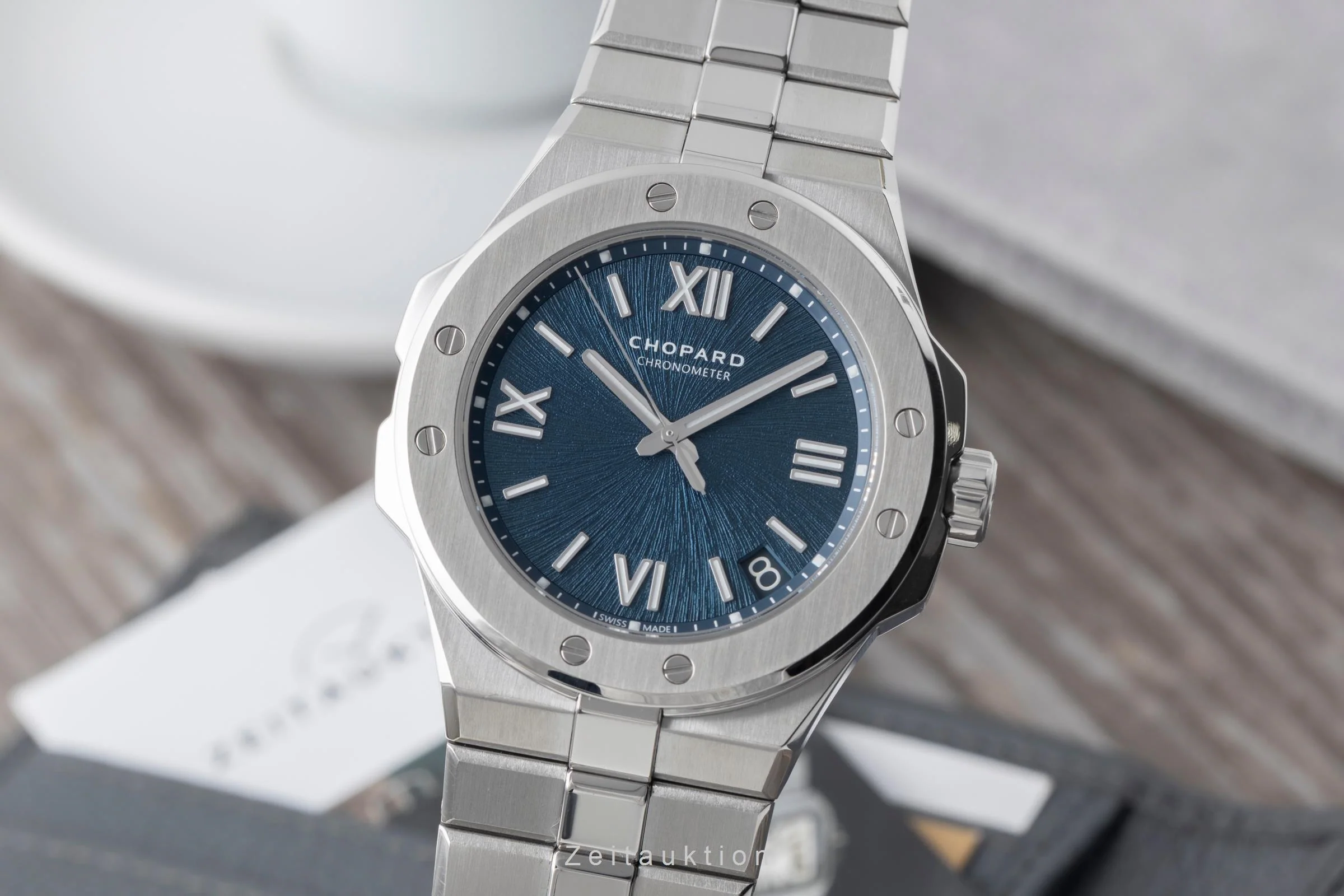 Chopard Alpine Eagle steel automatic men's watch 298600-3001 LP: 16100EUR  [2507404] - Image 2