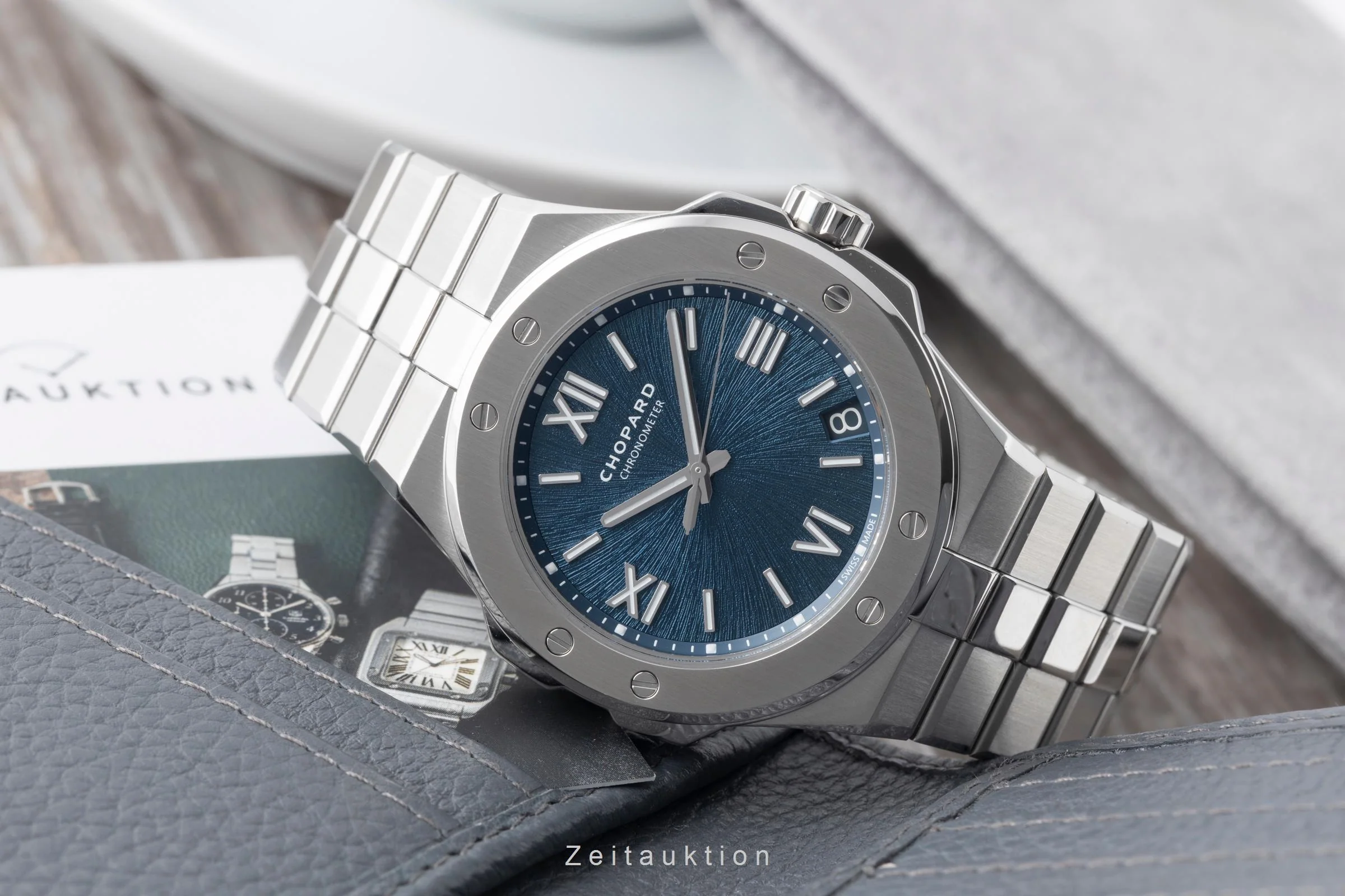 Chopard Alpine Eagle steel automatic men's watch 298600-3001 LP: 16100EUR  [2507404] - Image 3