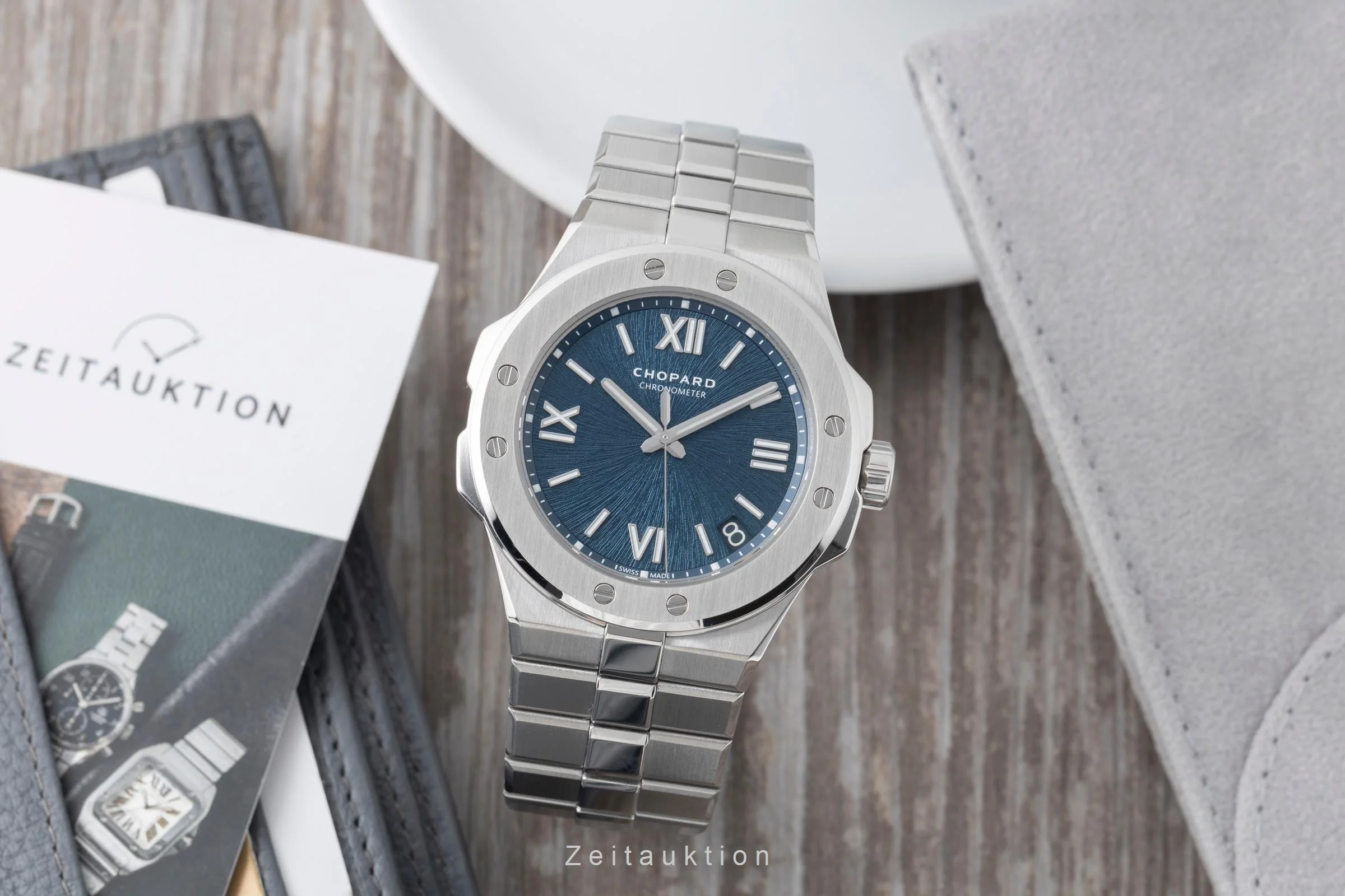Chopard Alpine Eagle steel automatic men's watch 298600-3001 LP: 16100EUR  [2507404] - Image 4