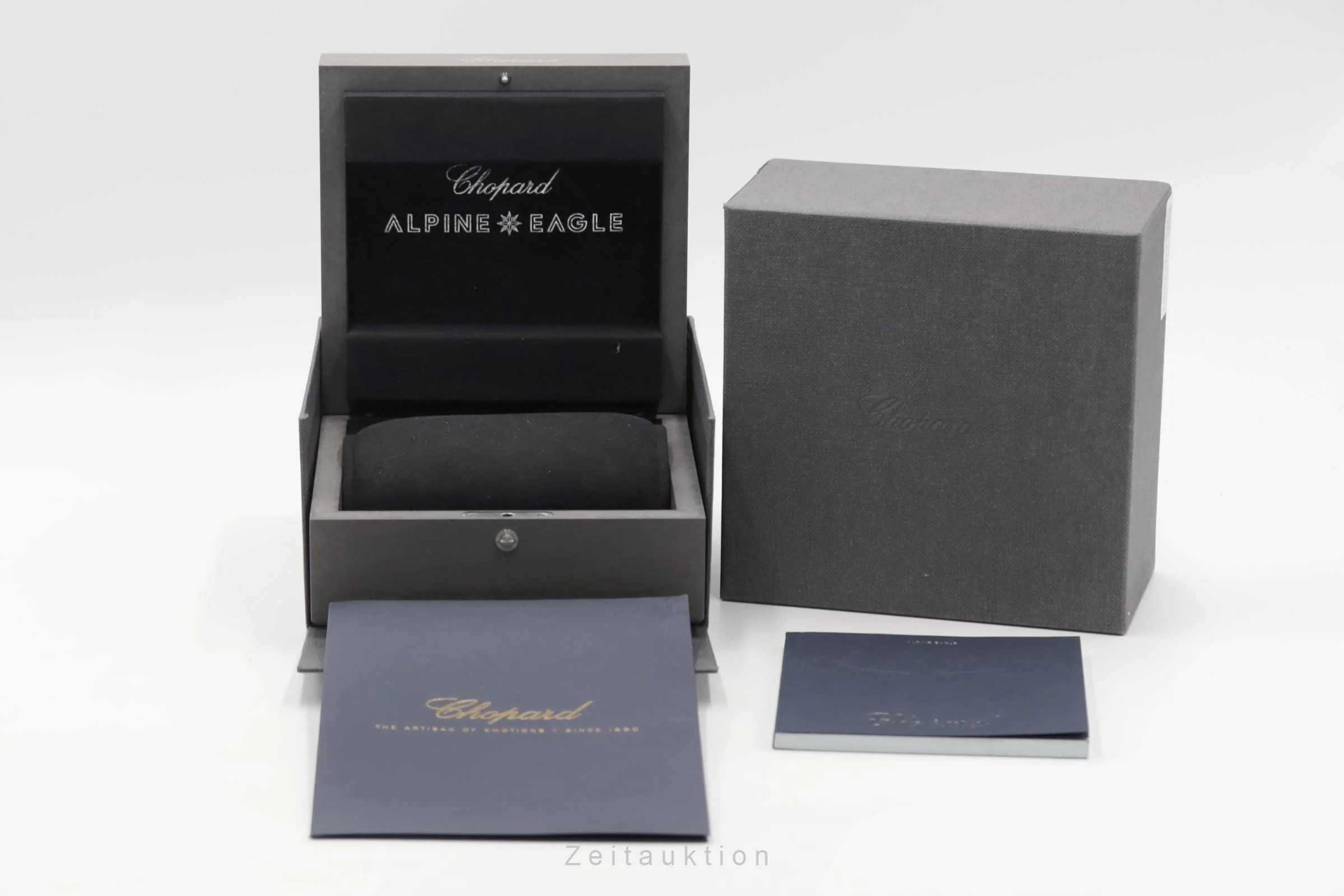 Chopard Alpine Eagle steel automatic men's watch 298600-3001 LP: 16100EUR  [2507404] - Image 9