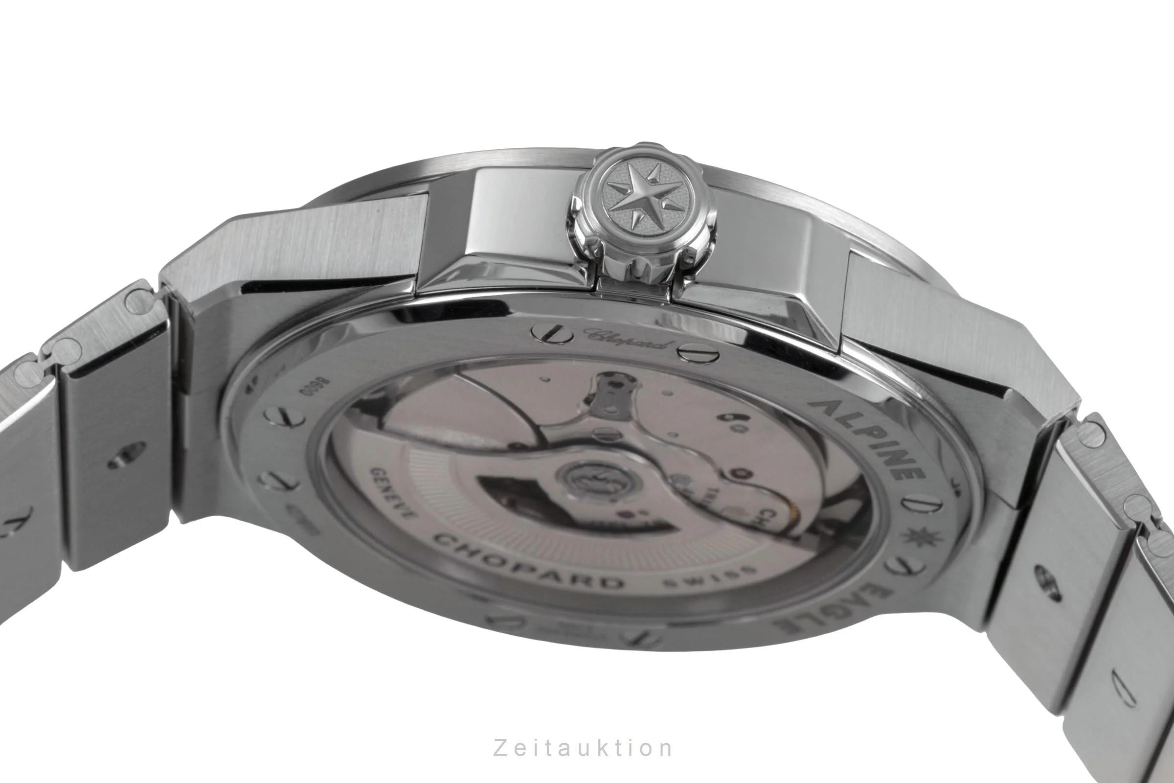 Chopard Alpine Eagle steel automatic men's watch 298600-3002 LP: 15900EUR  [2503601] - Image 12