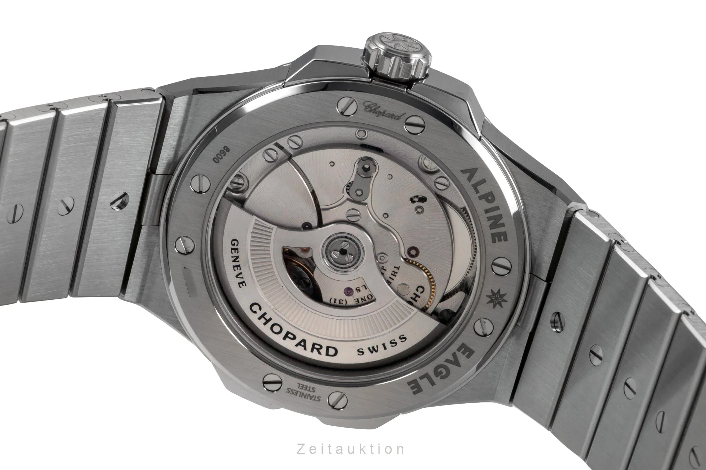Chopard Alpine Eagle steel automatic men's watch 298600-3002 LP: 15900EUR  [2503601] - Image 13