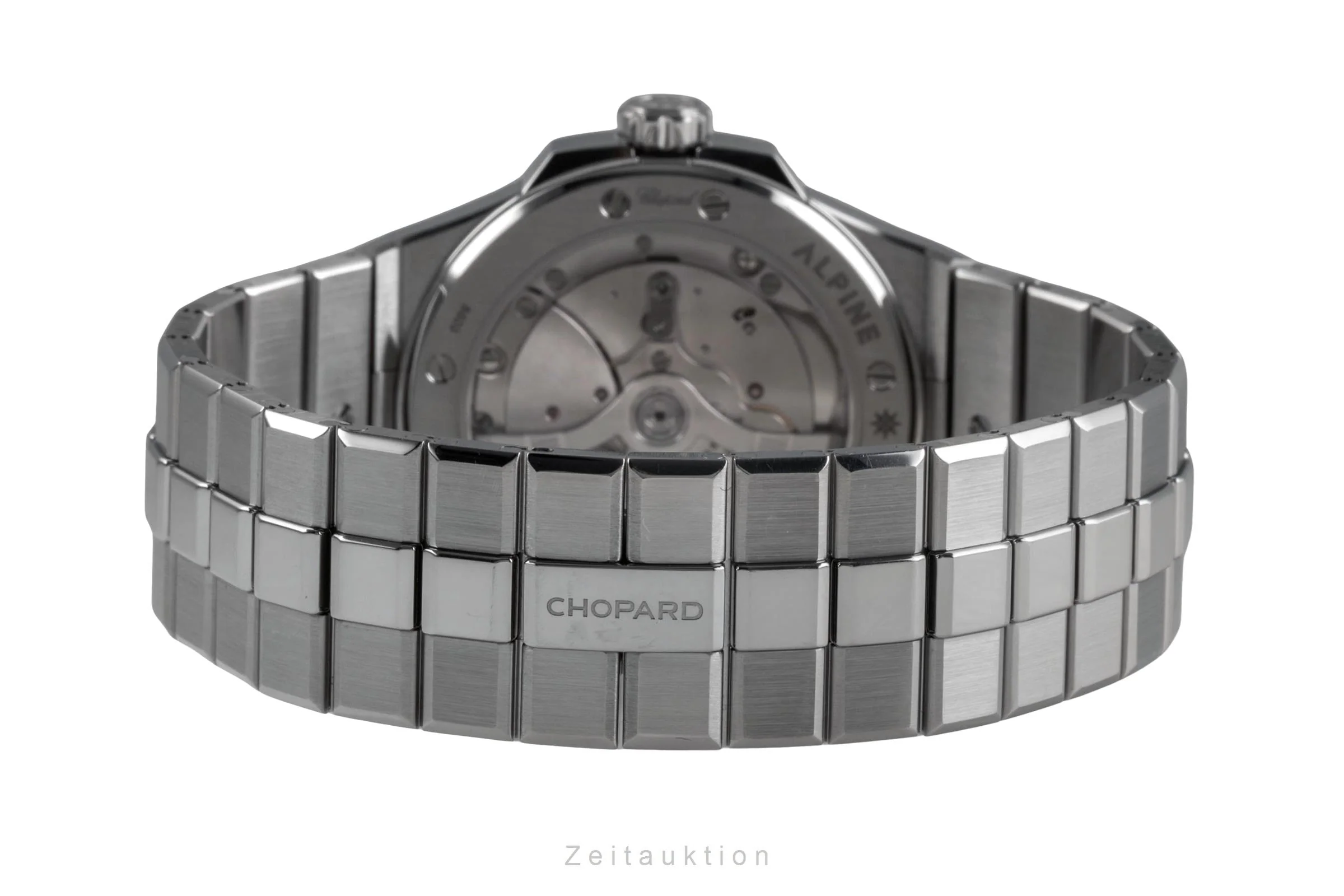 Chopard Alpine Eagle steel automatic men's watch 298600-3002 LP: 15900EUR  [2503601] - Image 14