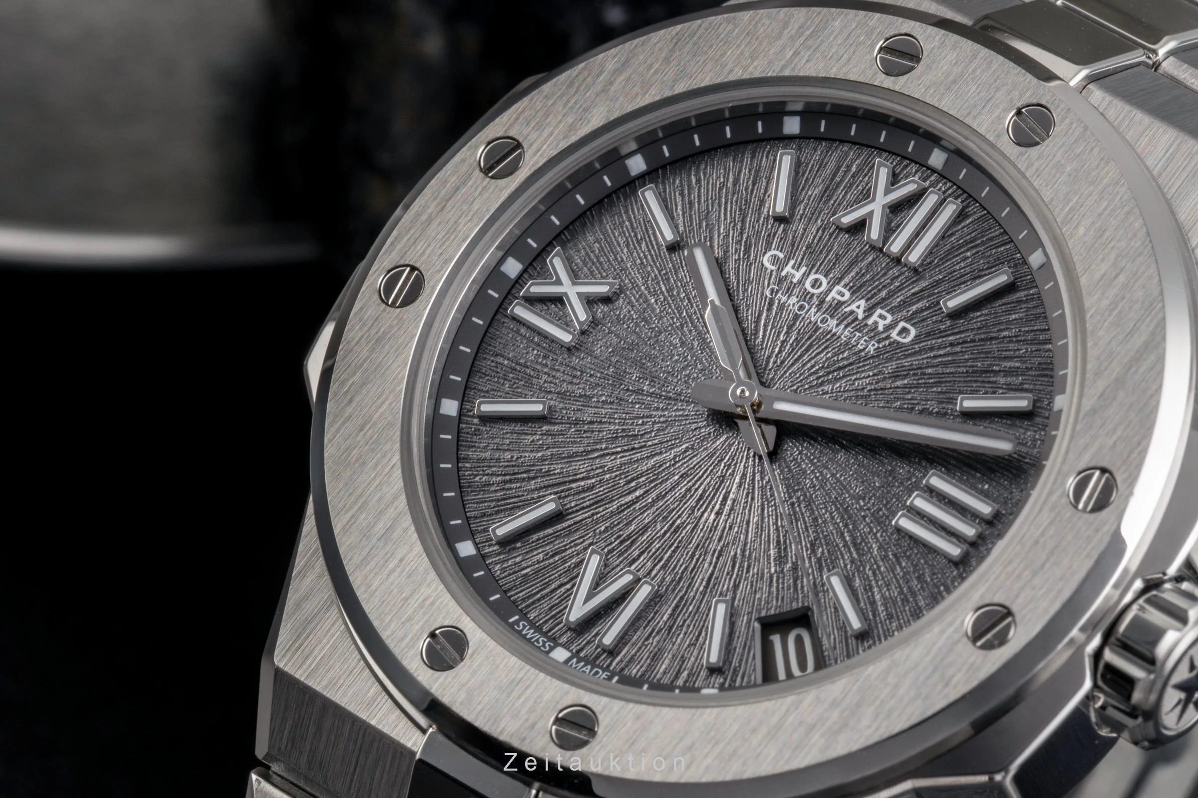 Chopard Alpine Eagle steel automatic men's watch 298600-3002 LP: 15900EUR  [2503601] - Image 15