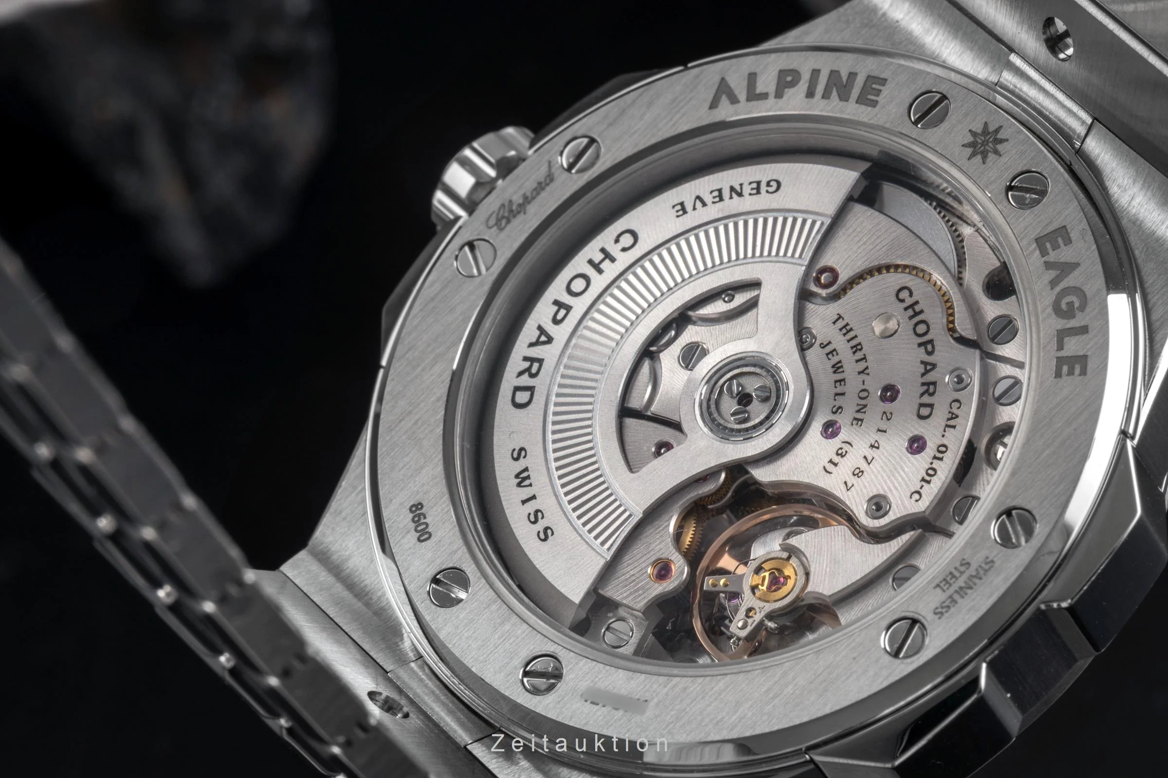 Chopard Alpine Eagle steel automatic men's watch 298600-3002 LP: 15900EUR  [2503601] - Image 16