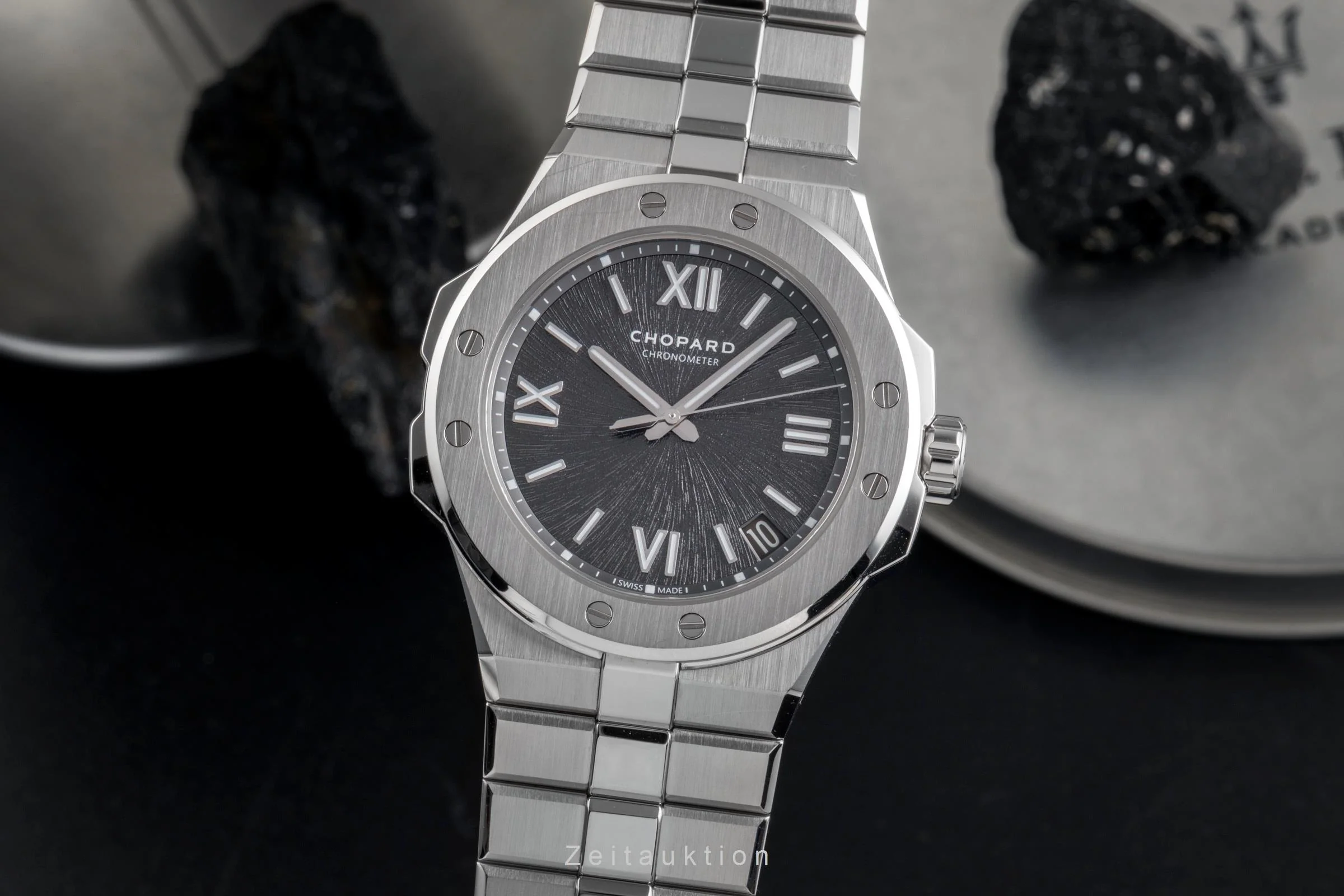 Chopard Alpine Eagle steel automatic men's watch 298600-3002 LP: 15900EUR  [2503601] - Image 2