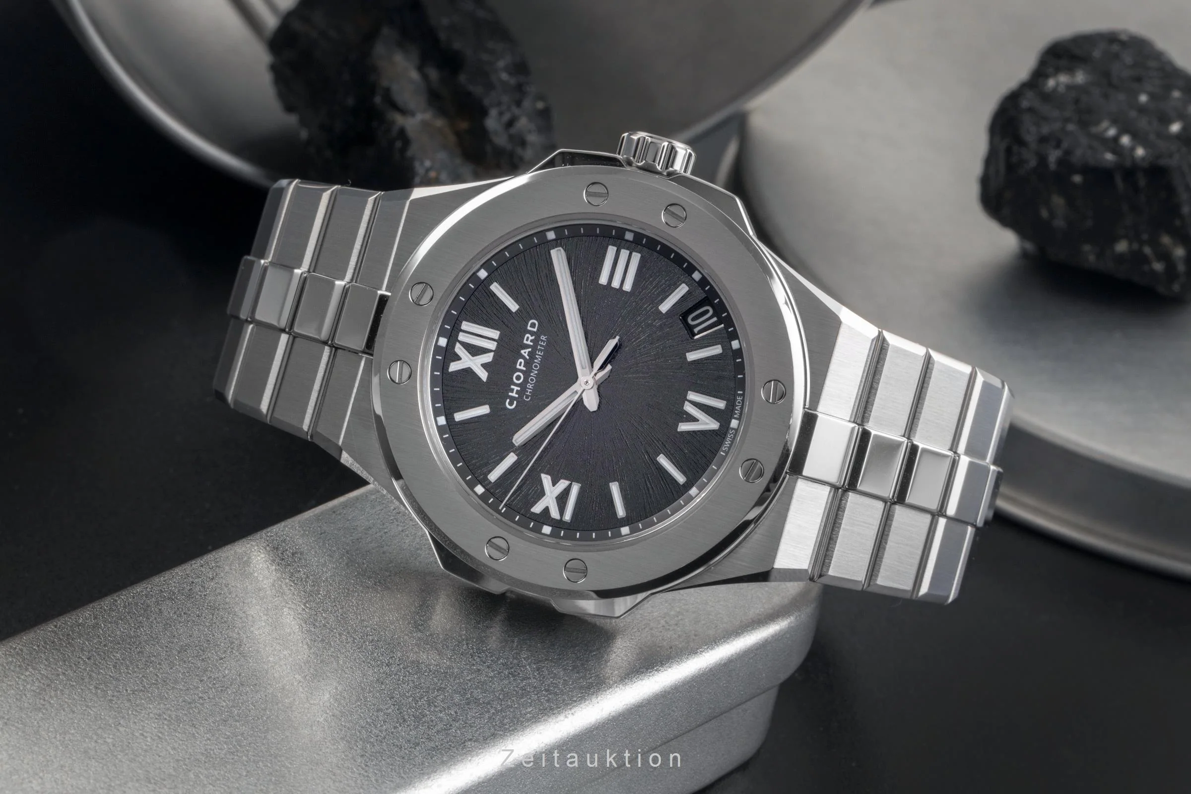 Chopard Alpine Eagle steel automatic men's watch 298600-3002 LP: 15900EUR  [2503601] - Image 3