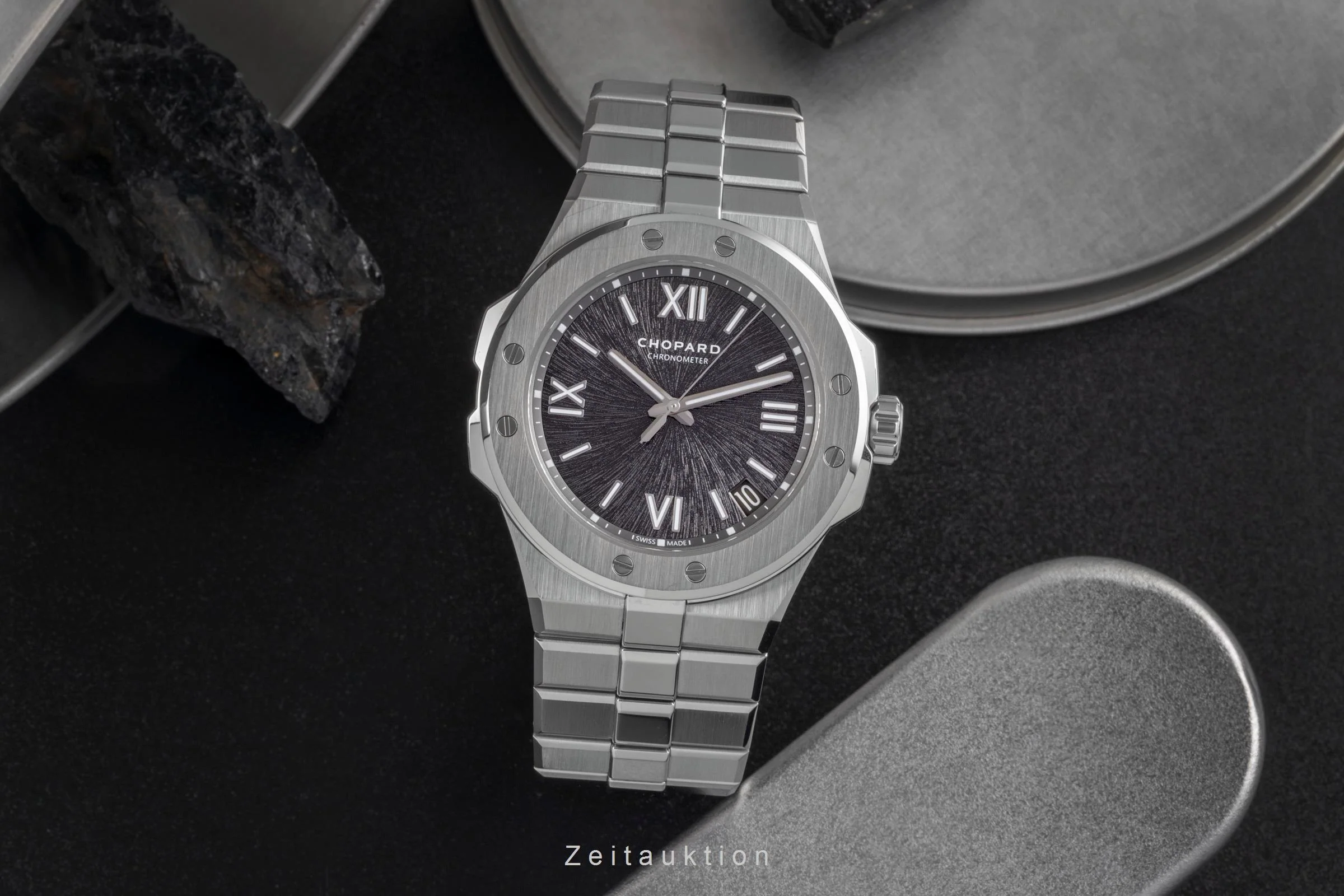 Chopard Alpine Eagle steel automatic men's watch 298600-3002 LP: 15900EUR  [2503601] - Image 4