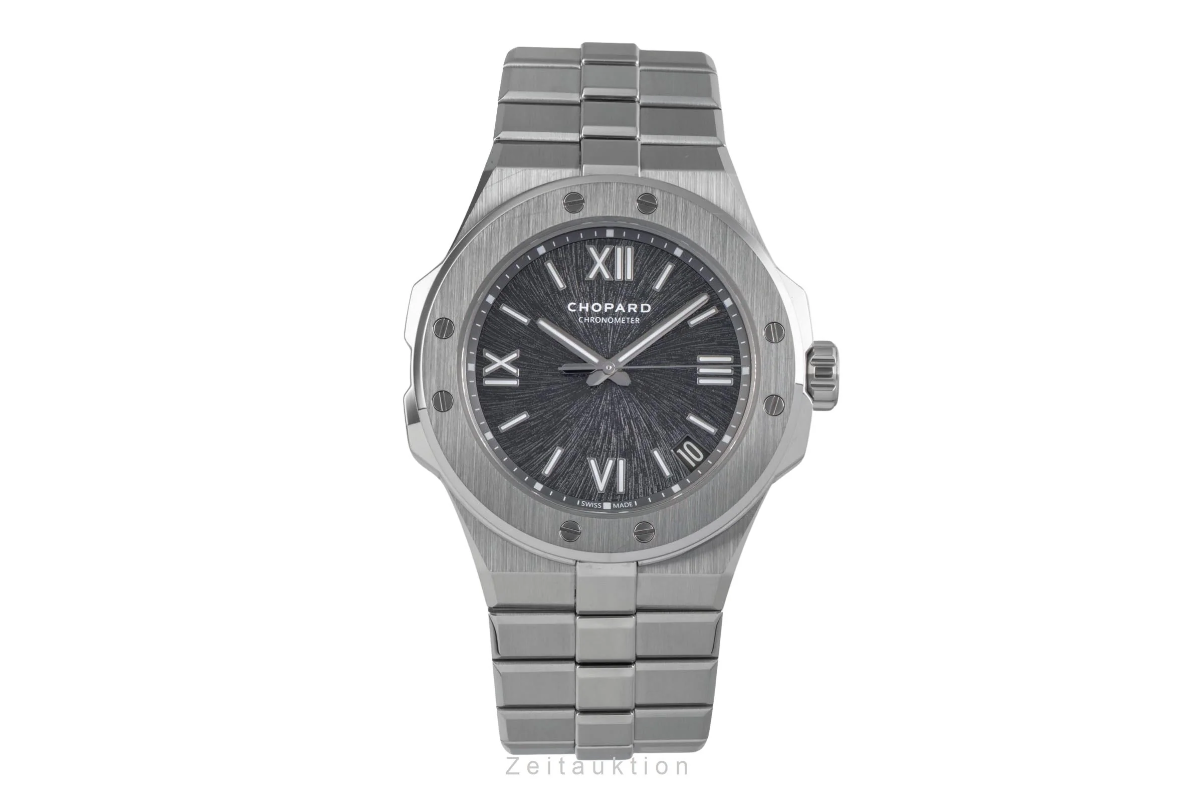 Chopard Alpine Eagle steel automatic men's watch 298600-3002 LP: 15900EUR  [2503601] - Image 5