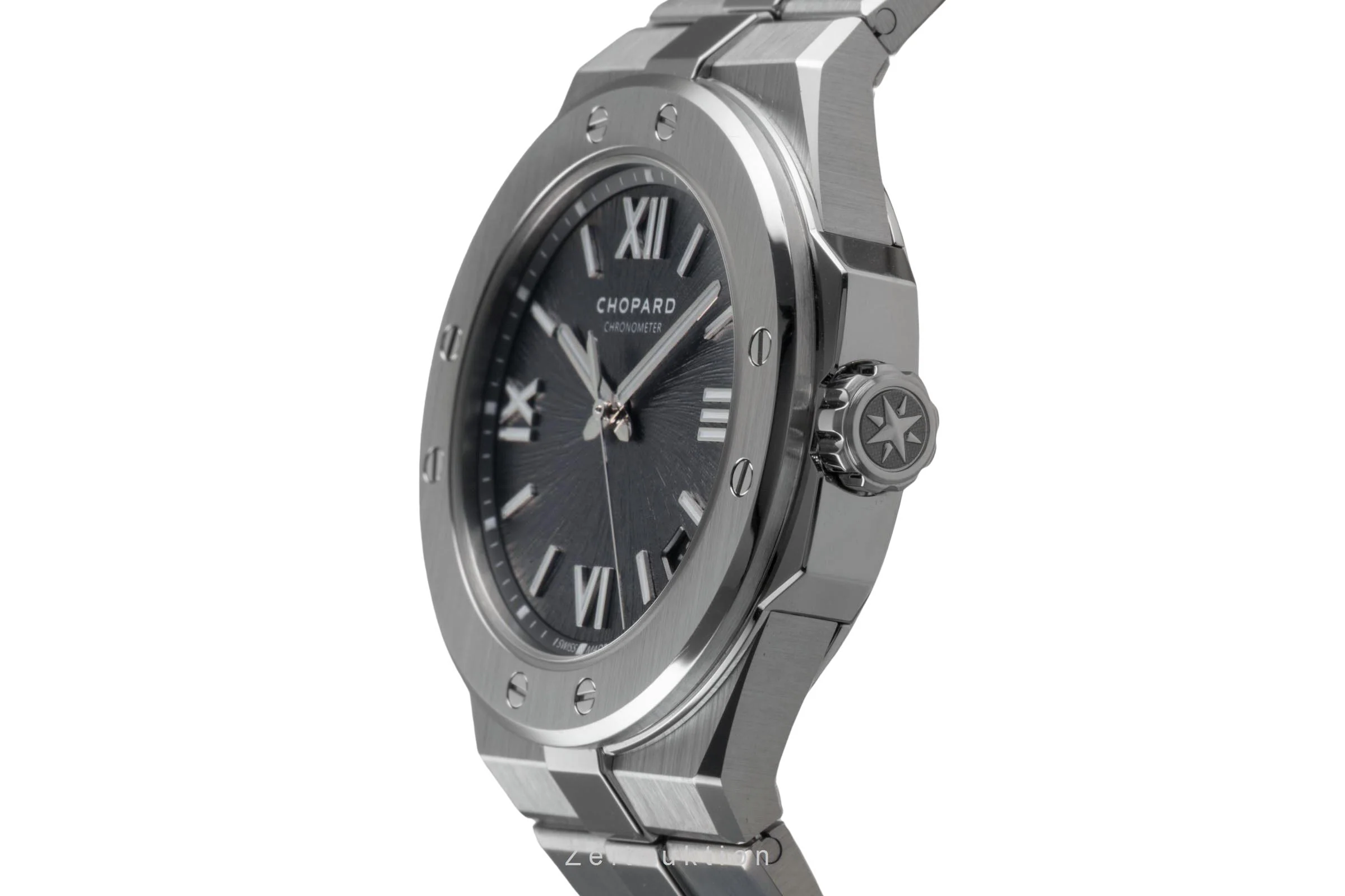 Chopard Alpine Eagle steel automatic men's watch 298600-3002 LP: 15900EUR  [2503601] - Image 7