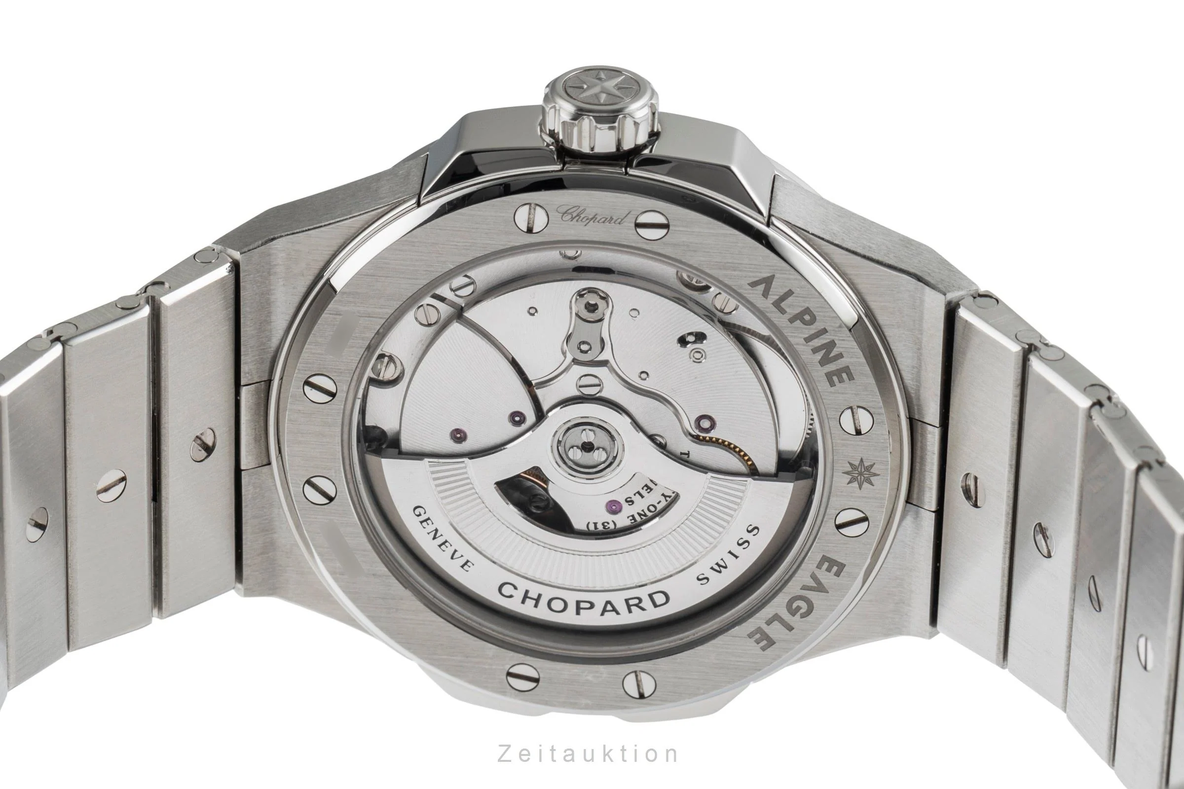 Chopard Alpine Eagle steel automatic men's watch 298600-3002 LP: 15900EUR  [2504325] - Image 11